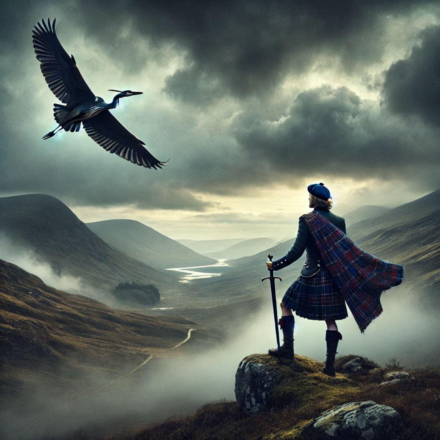 Flight of the Heron podcast artwork