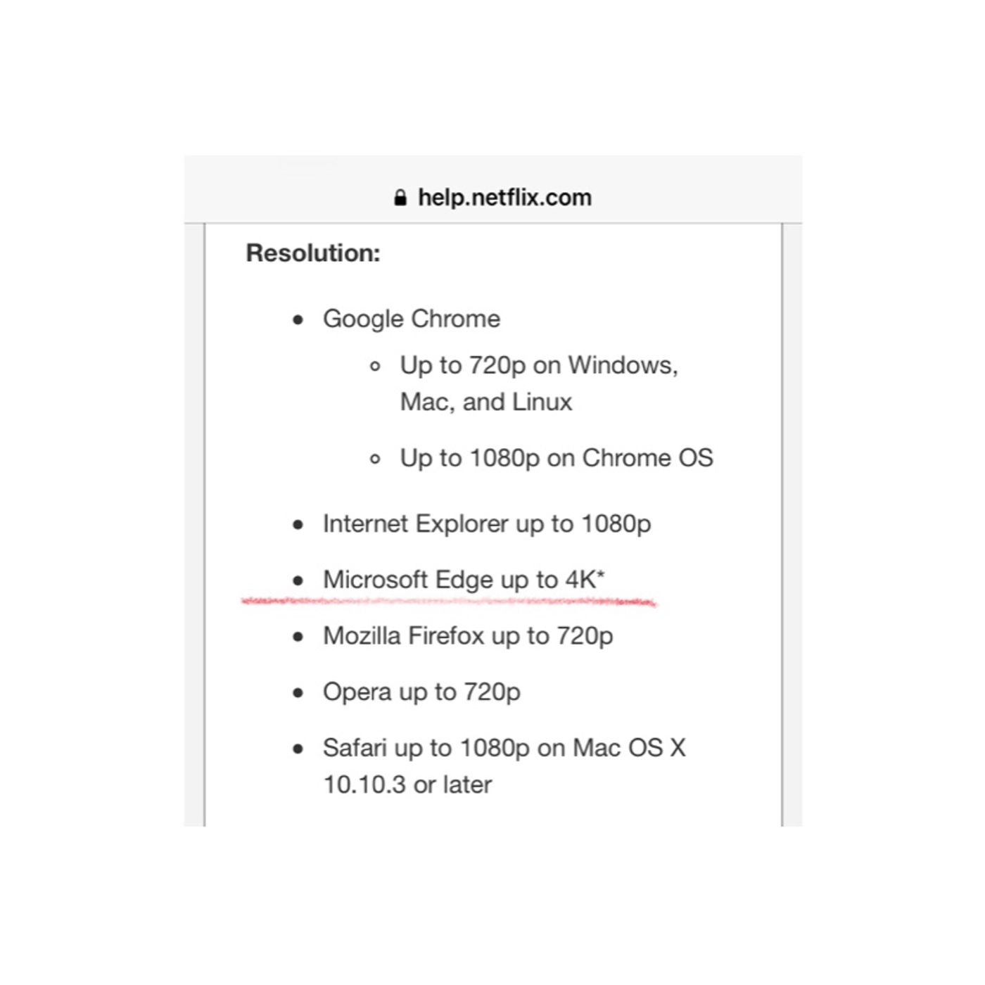 Los mejores browsers para ver Netflix
