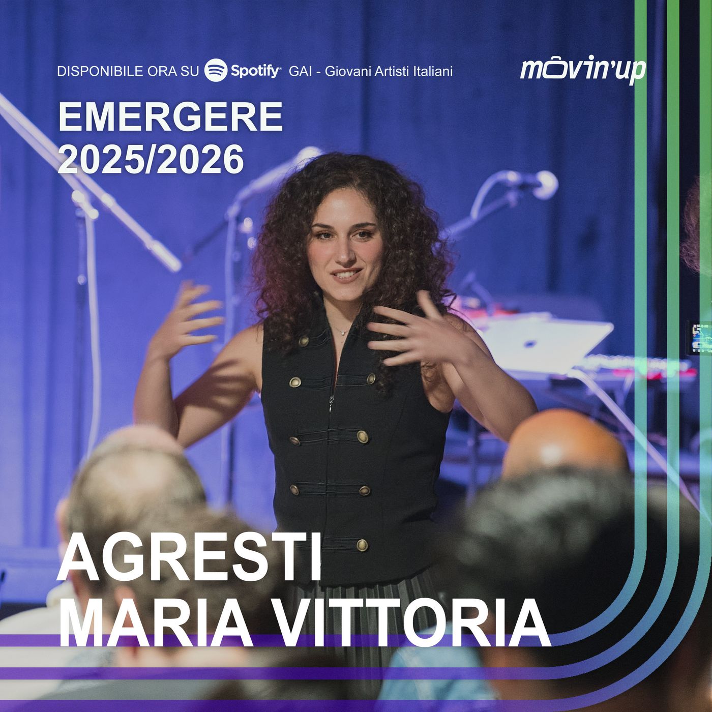 MOVIN’UP | EMERGERE 2025/2026 - S4. Ep.1 MARIA VITTORIA AGRESTI episode artwork