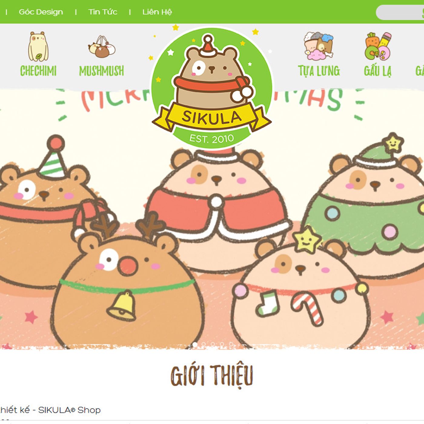 thiết kế website