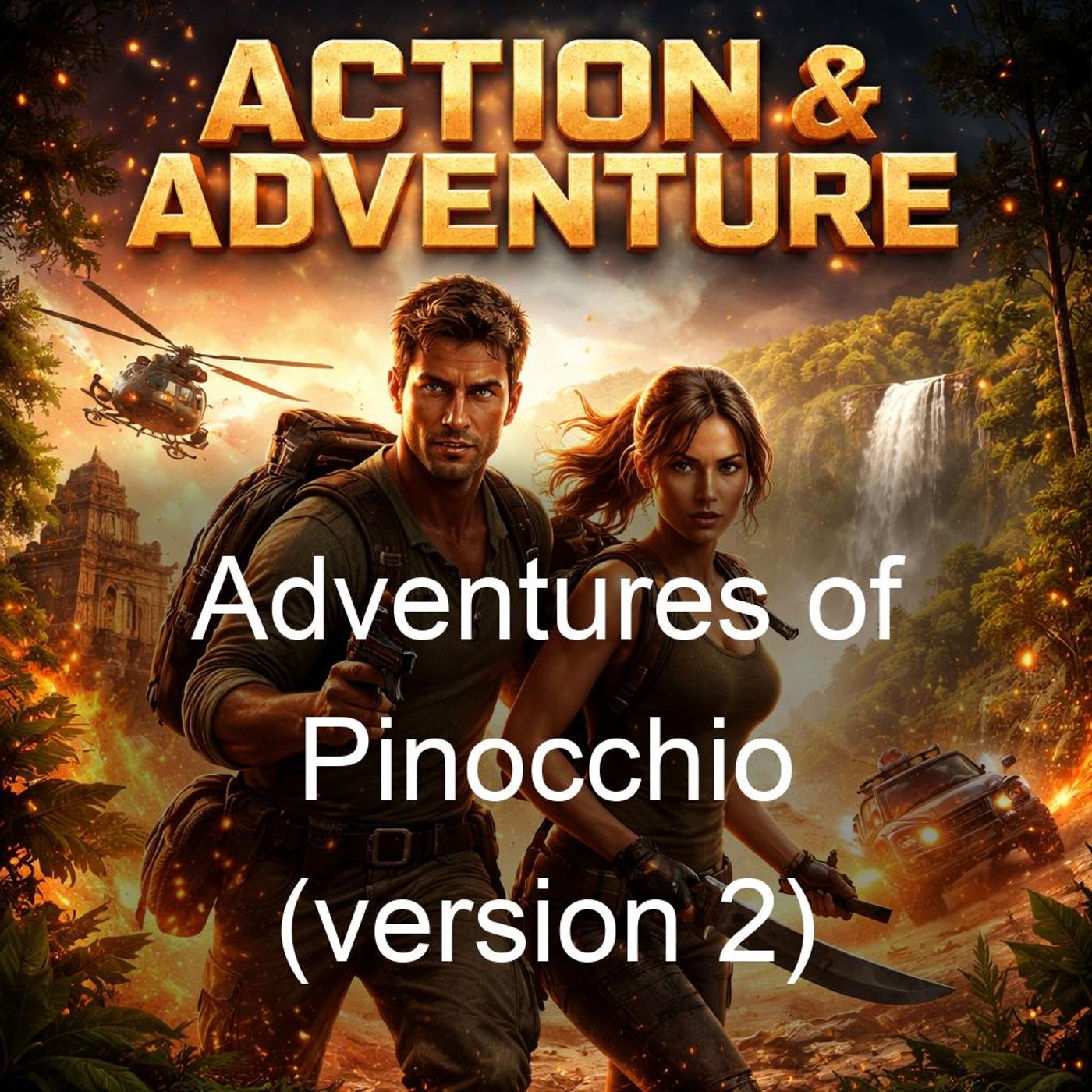 Adventures of Pinocchio (version 2)