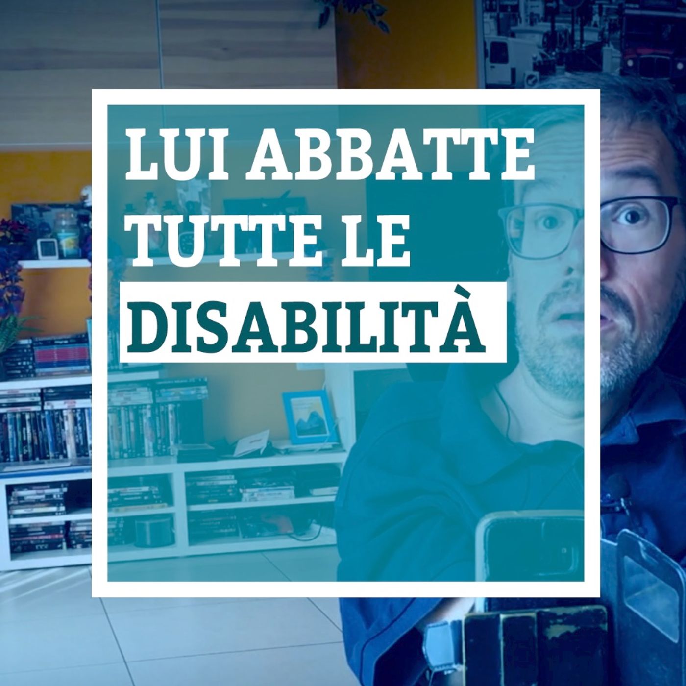 Lui abbatte la disabilità - Marco Rasconi - Umano #0.7