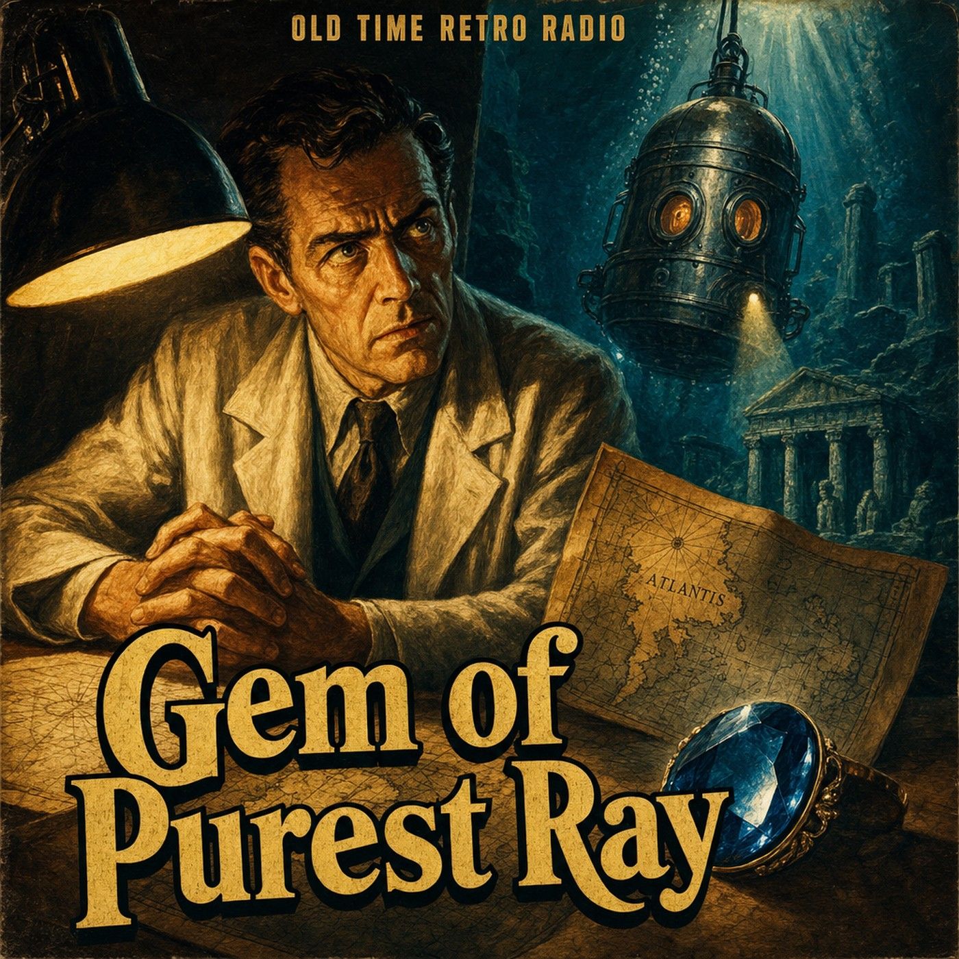 Quiet, Please - "Gem of Purest Ray" (Old Time Radio, 1948) episode artwork
