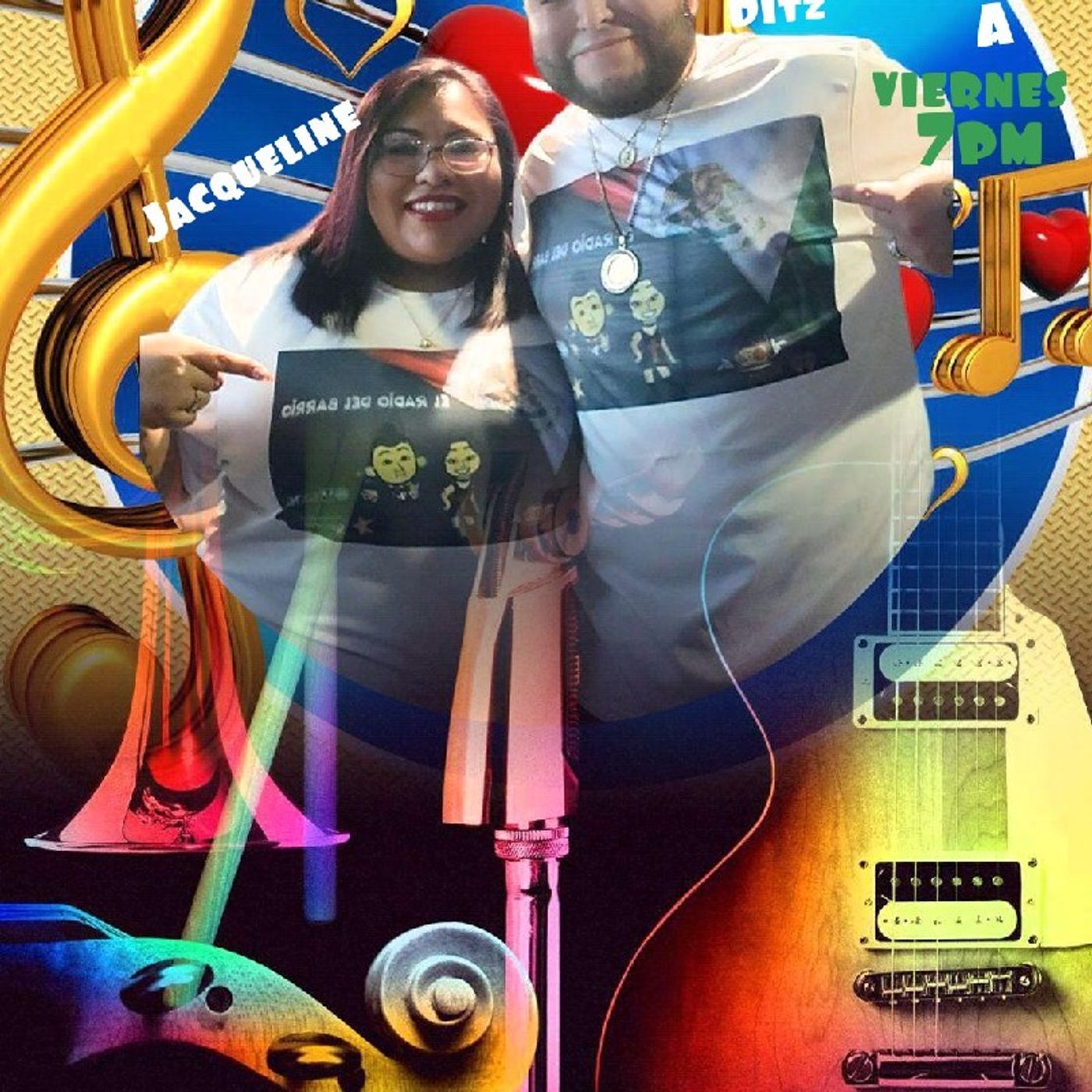 5/13/22 Episode 431 - El Radio del Barrio episode artwork
