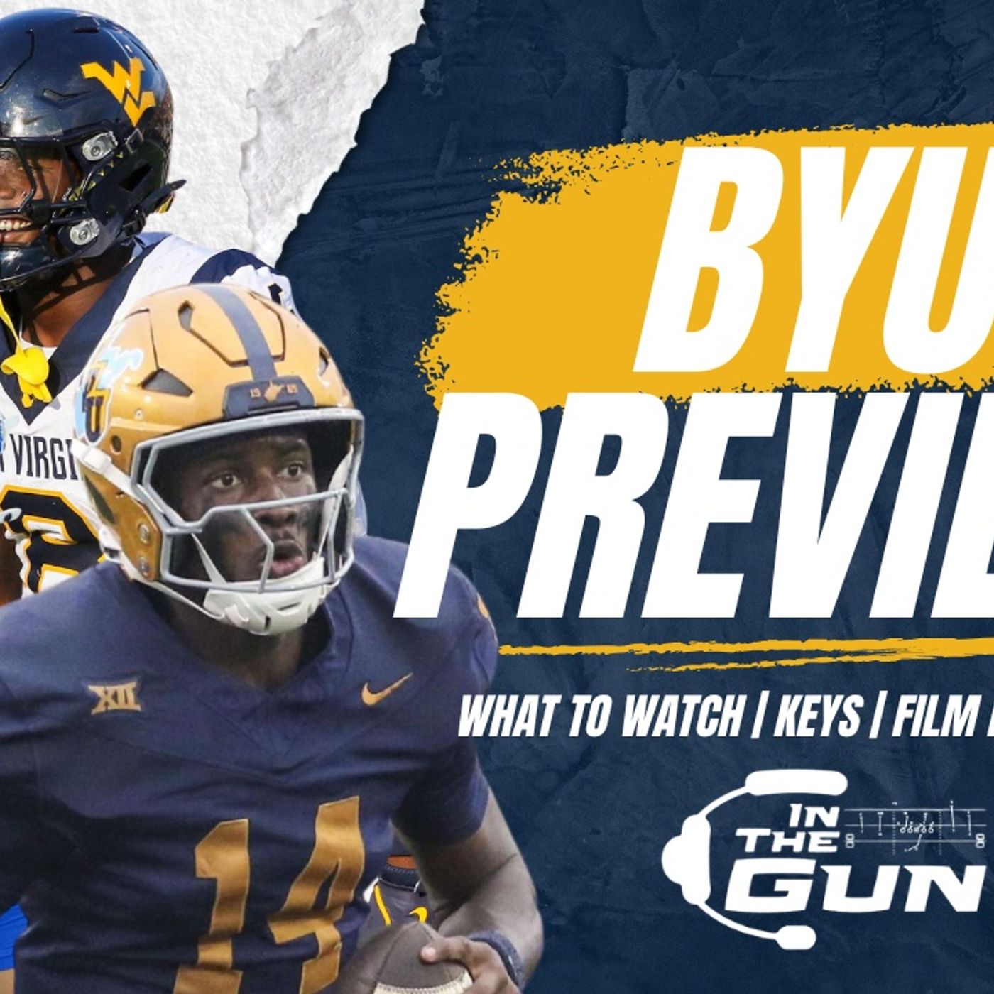 FRIDAY NIGHT LIGHTS: Can West Virginia UPSET No 23 BYU?