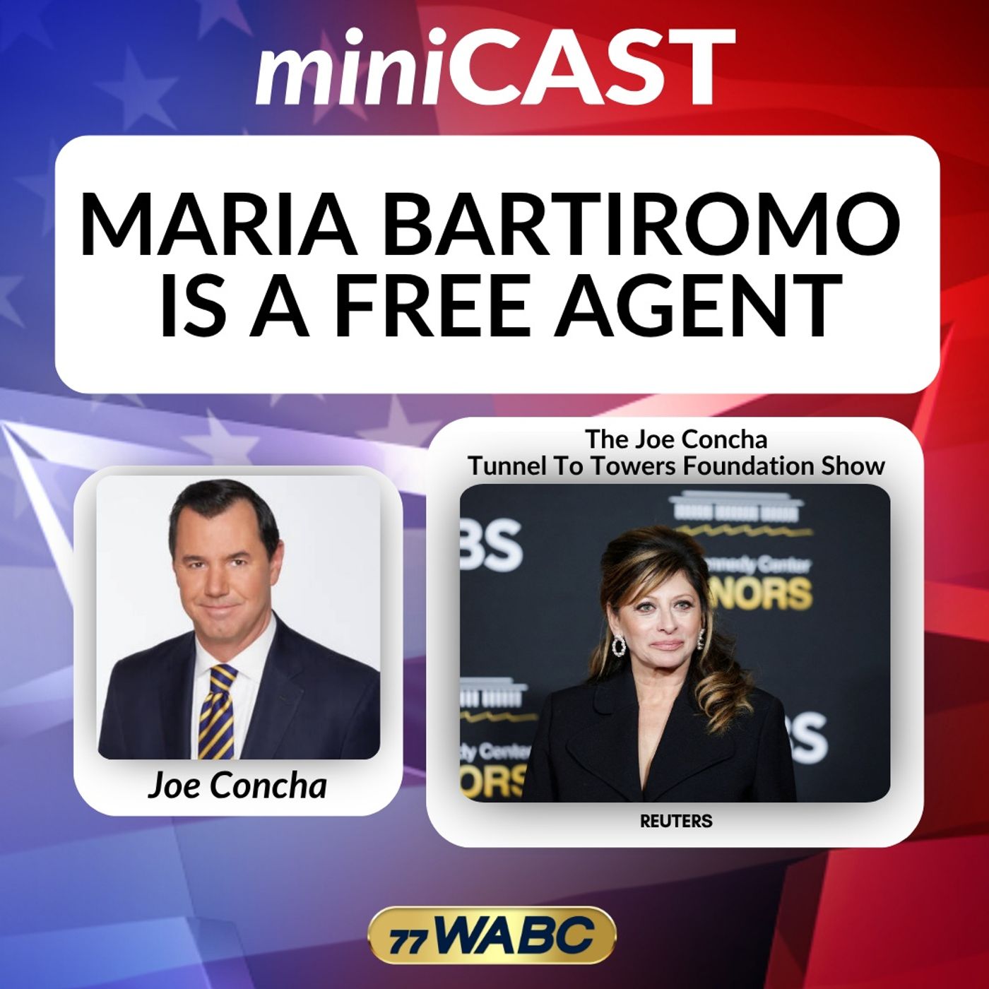 Joe Concha: Maria Bartiromo Is A Free Agent episode artwork