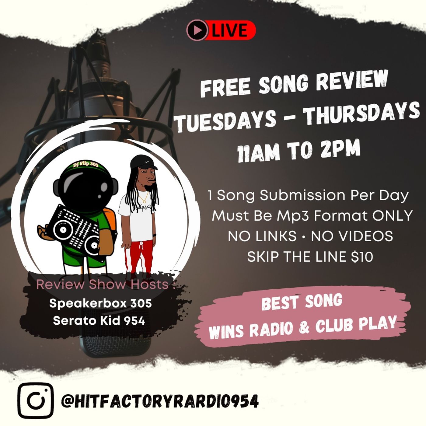 MUSIC REVIEW SHOW