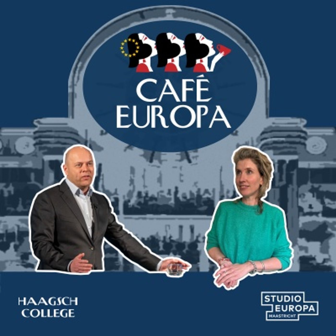 Café Europa #S7E07: EU & Trumps Handelsoorlog: waarom dit nog maar het begin is