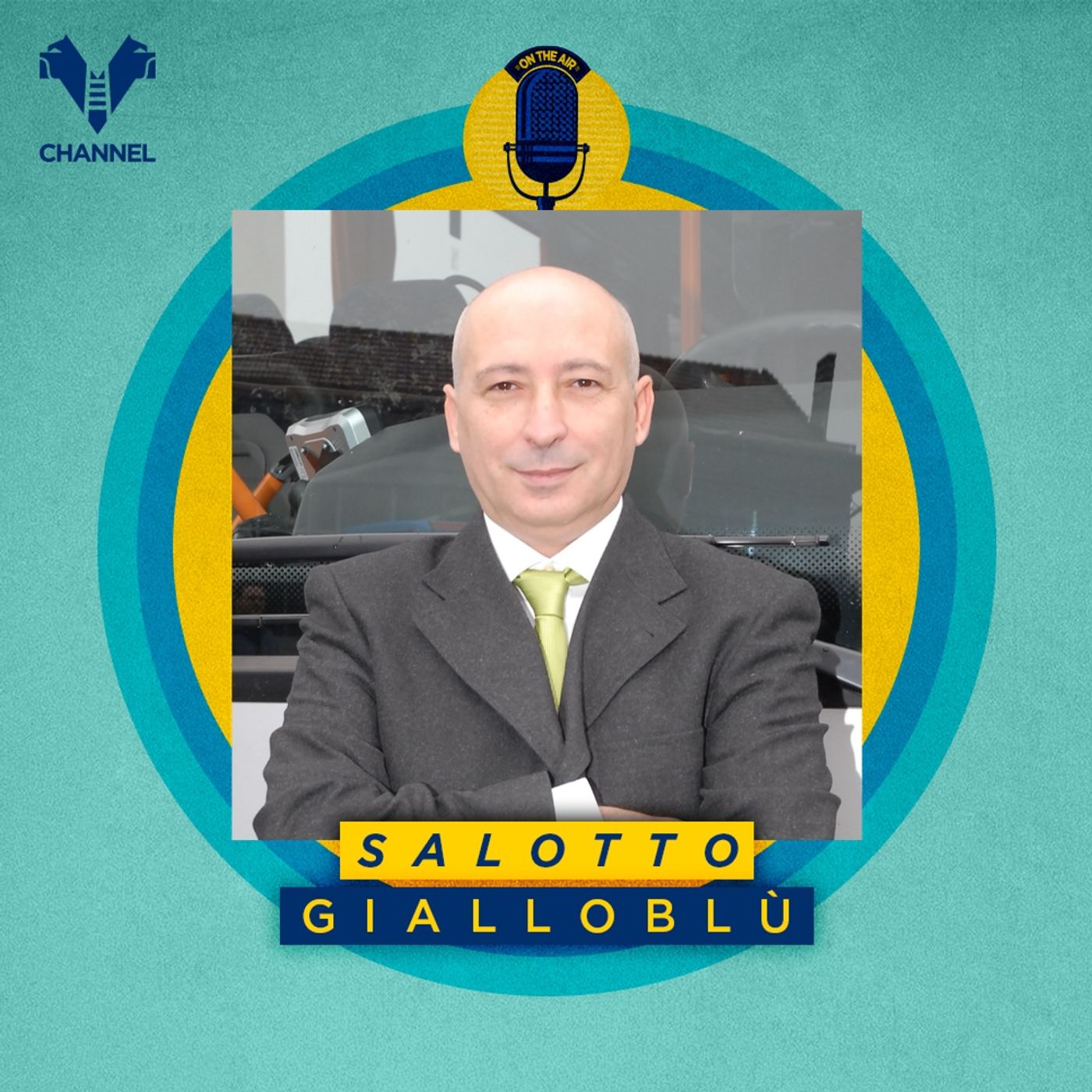 Salotto Gialloblù | Massimo Bettarello (ATV) | 18 marzo 2021