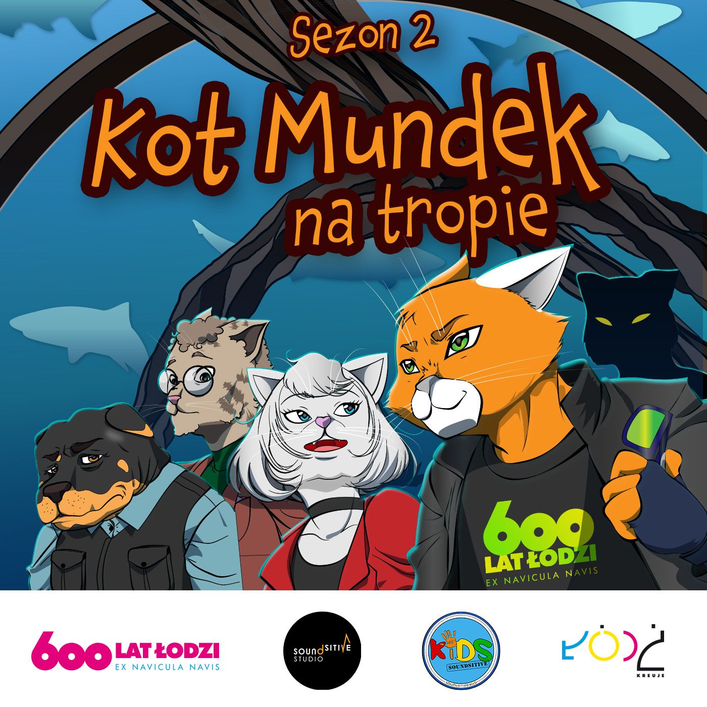 Soundsitive Kids - Bajki dla dzieci