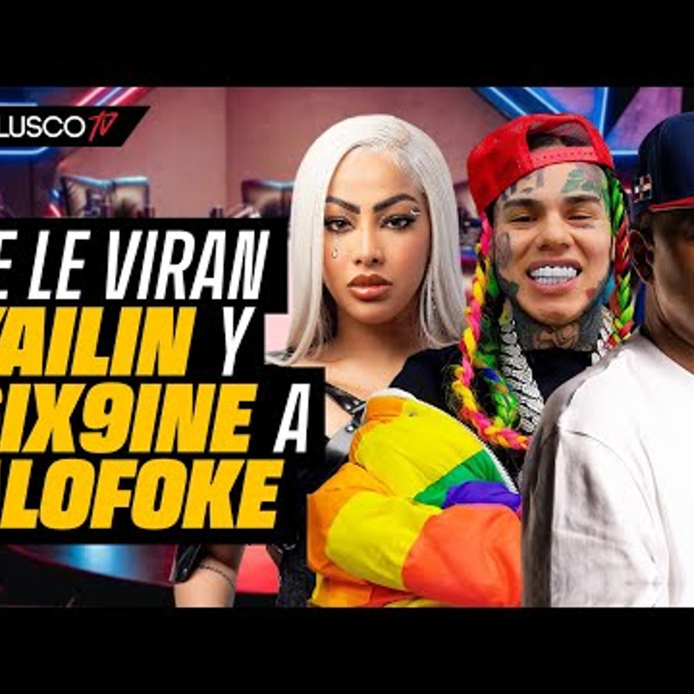 037. Molusco a Alofoke “ TE LO ADVERTÍ QUE YAILIN Y TEKASHI no valian la pena”  ABANDONAN EVENTO