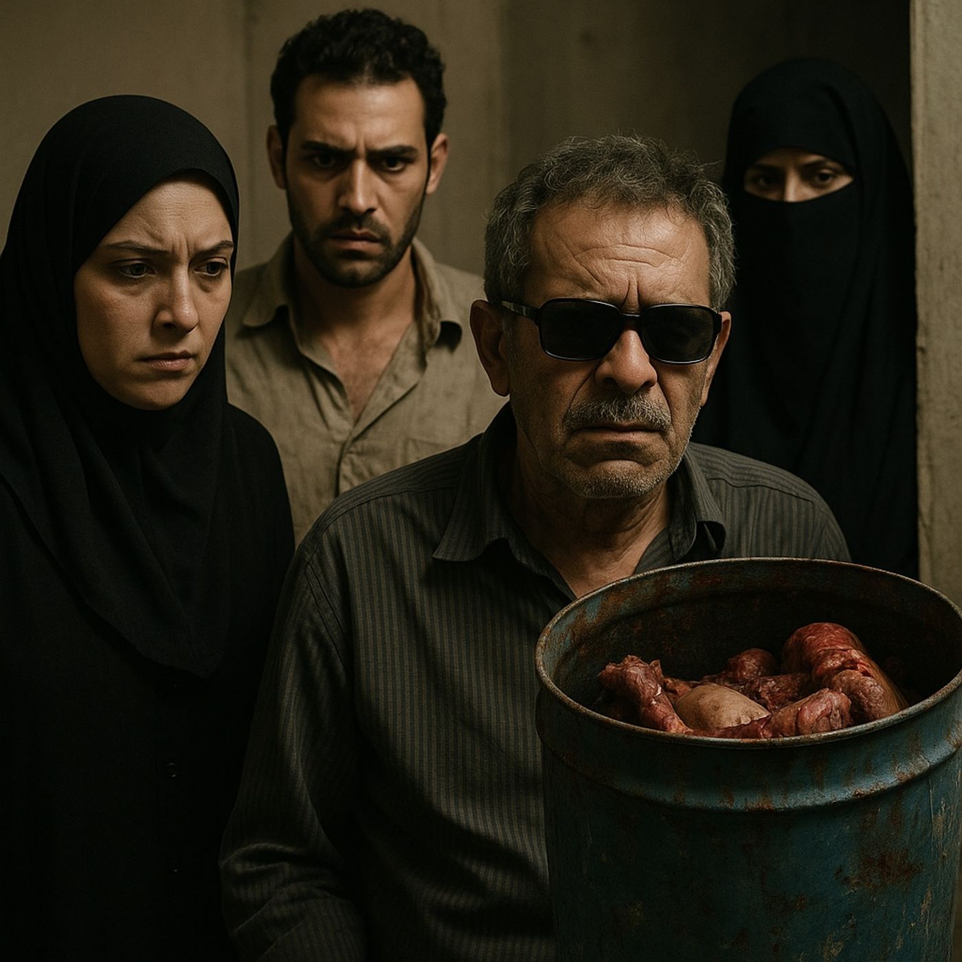 Amal and Nader: The Vile Treachery episode artwork