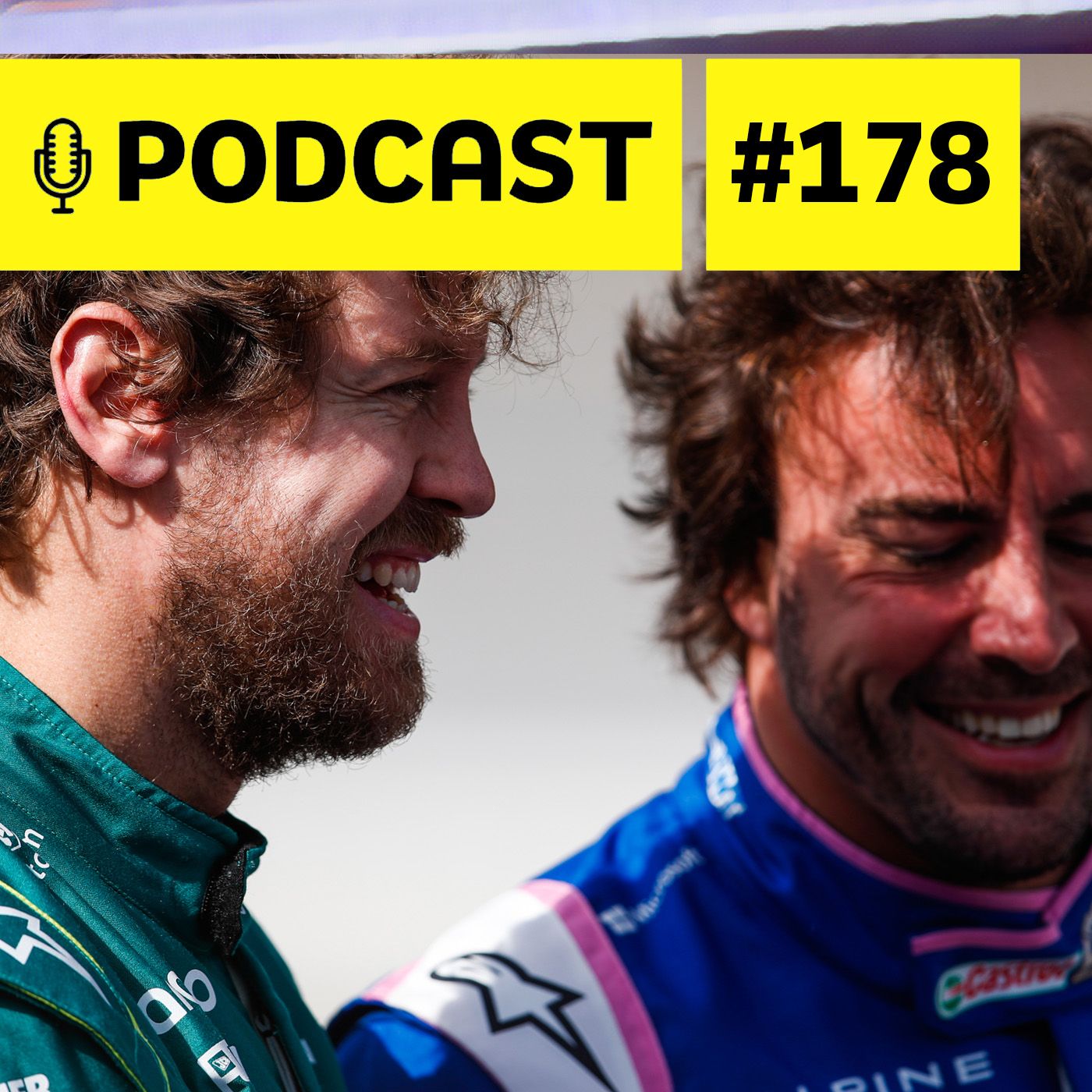 Podcast #178: Será o fim da linha para Vettel e Alonso na F1? episode artwork