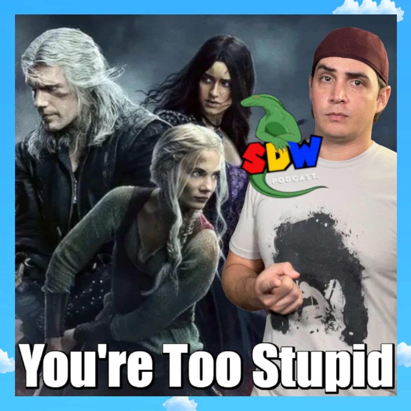 The Witcher Season 3 Sucks Because Americans Are Too Stupid episode artwork