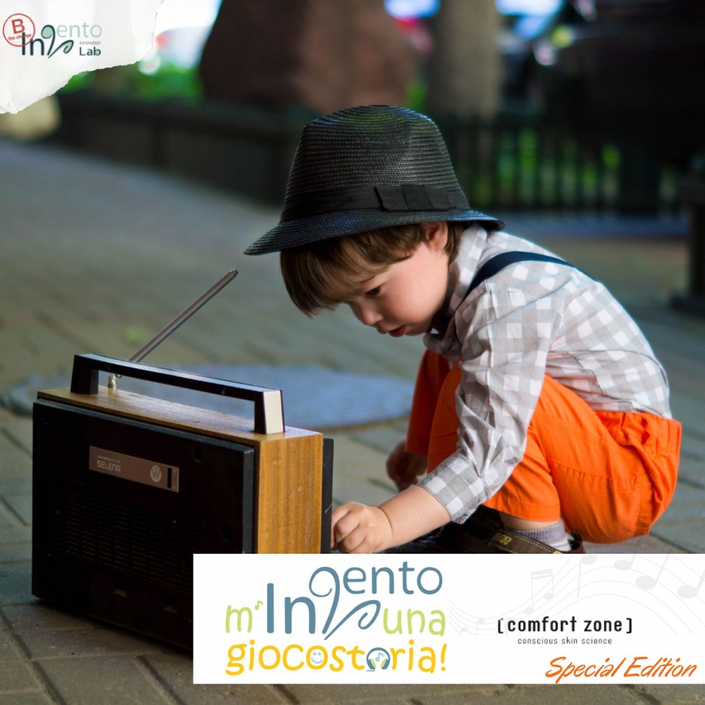 M'InVento una Giocostoria - Comfort Zone