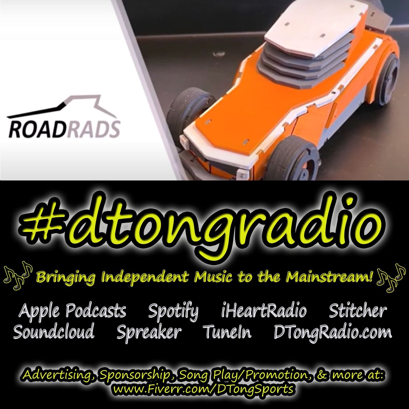 DTong Radio Indie Music Showcase