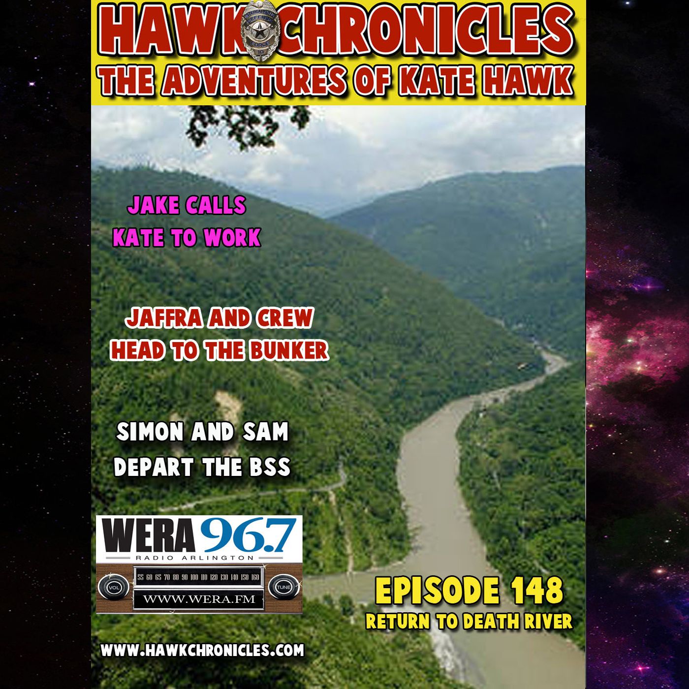 Episode 148 Hawk Chronicles 