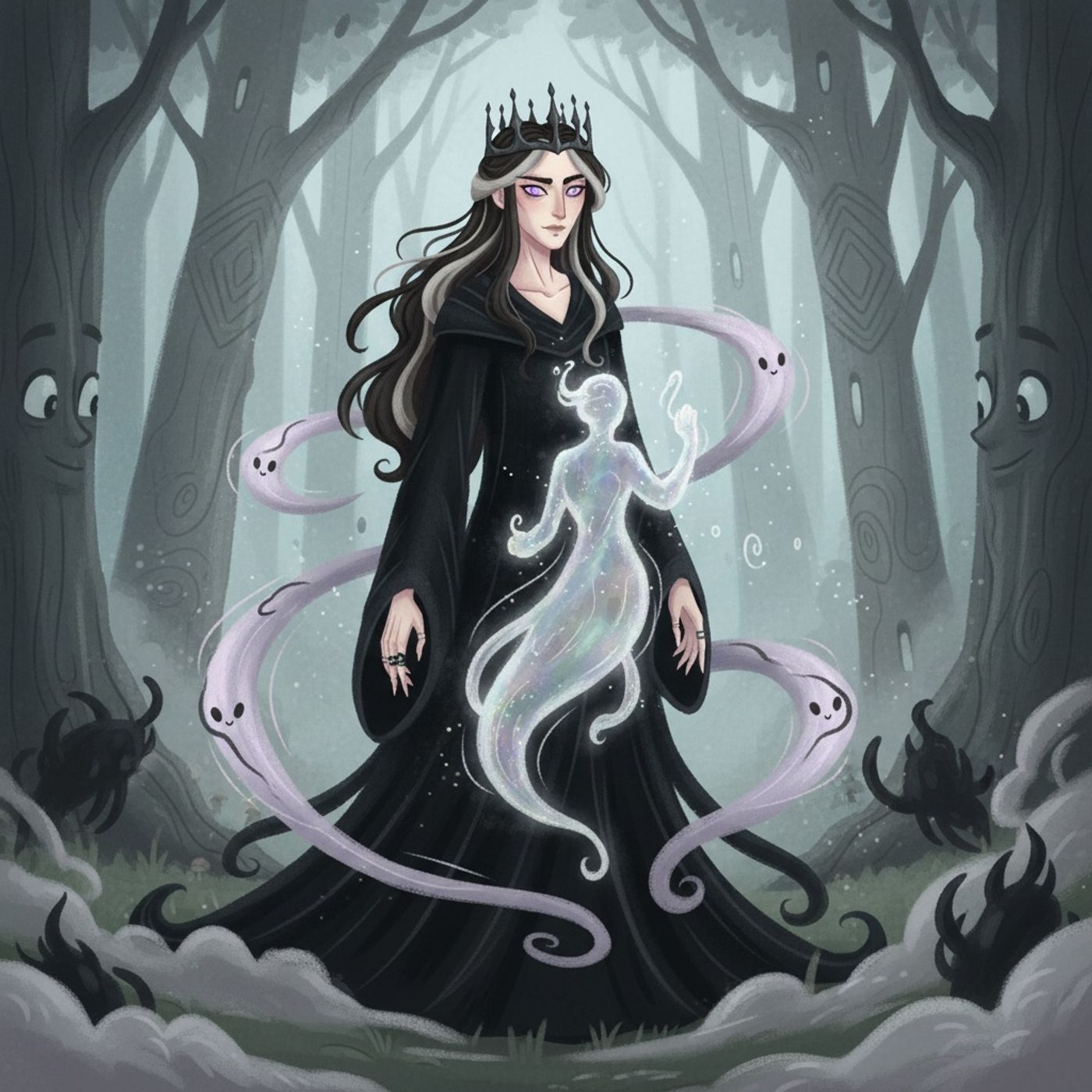 The Hunger That Wears Your Face | A Story About Appetite, Dominion, and What It Costs to Let Go episode artwork