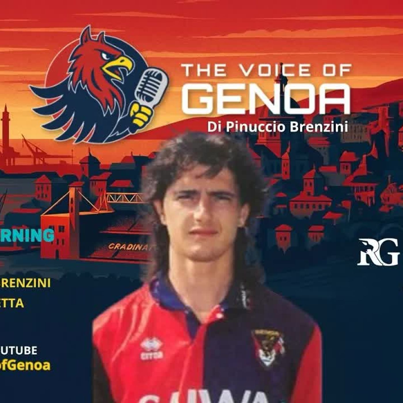 Puntata 07 ＂THE VOICE OF GENOA＂ episode artwork