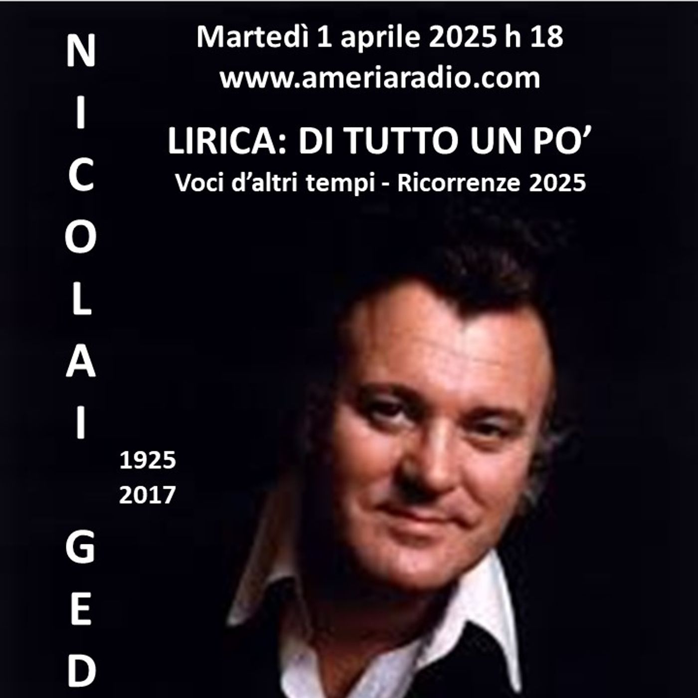 Lirica di tutto un po' - Nicolai Gedda episode artwork