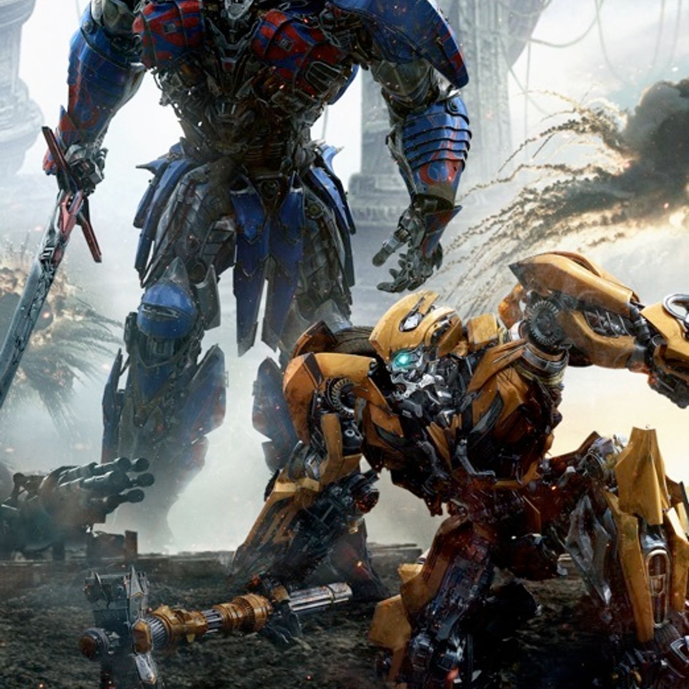 Transformers The Last Knight - Mark Wahlberg Interview episode artwork