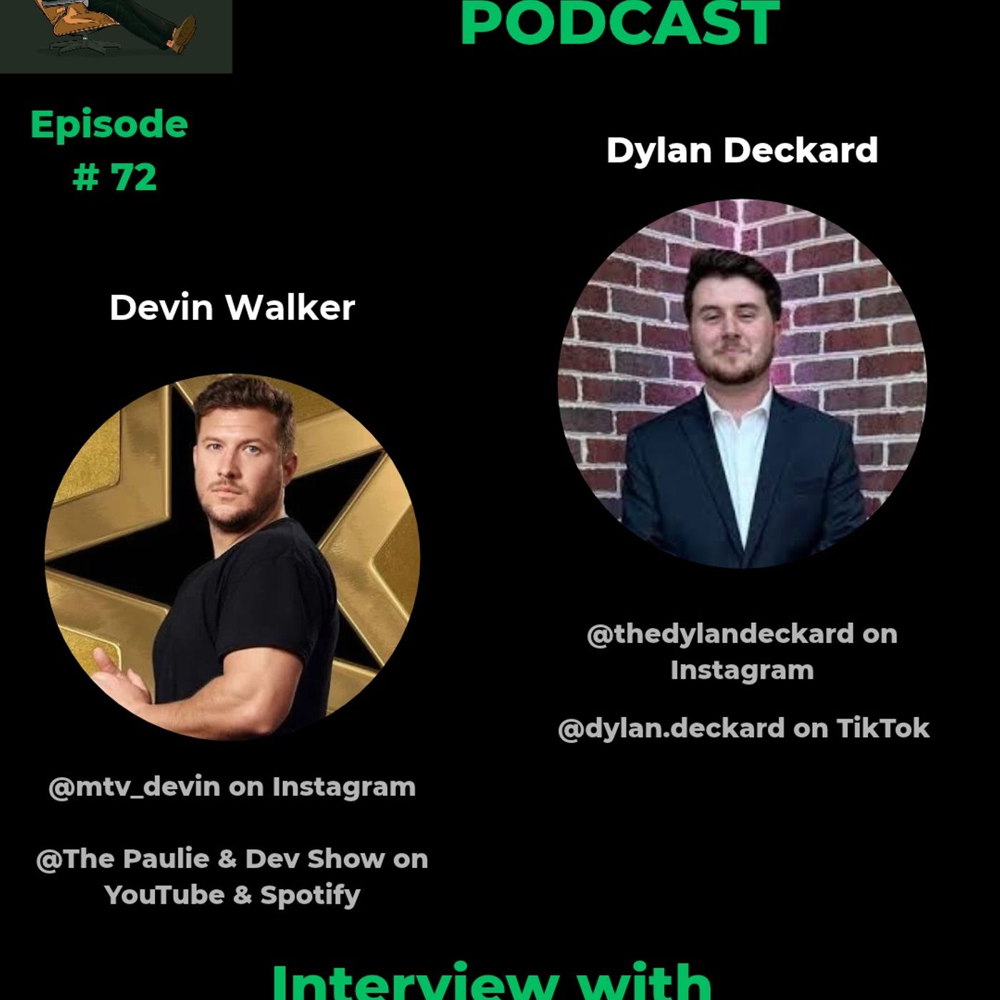 EP 72: Devin Walker episode artwork
