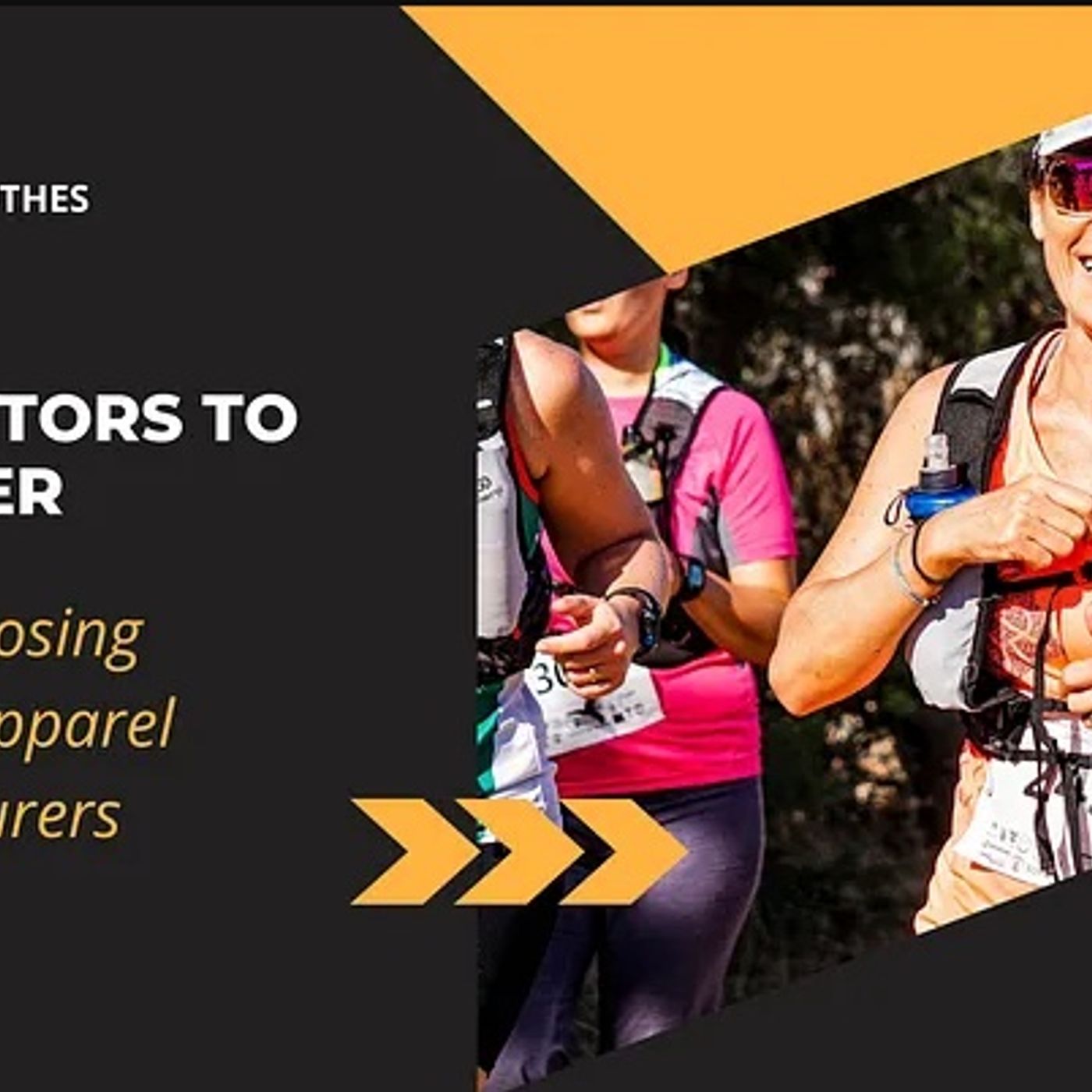 Key Factors to Consider When Choosing Running Apparel Manufacturers episode artwork