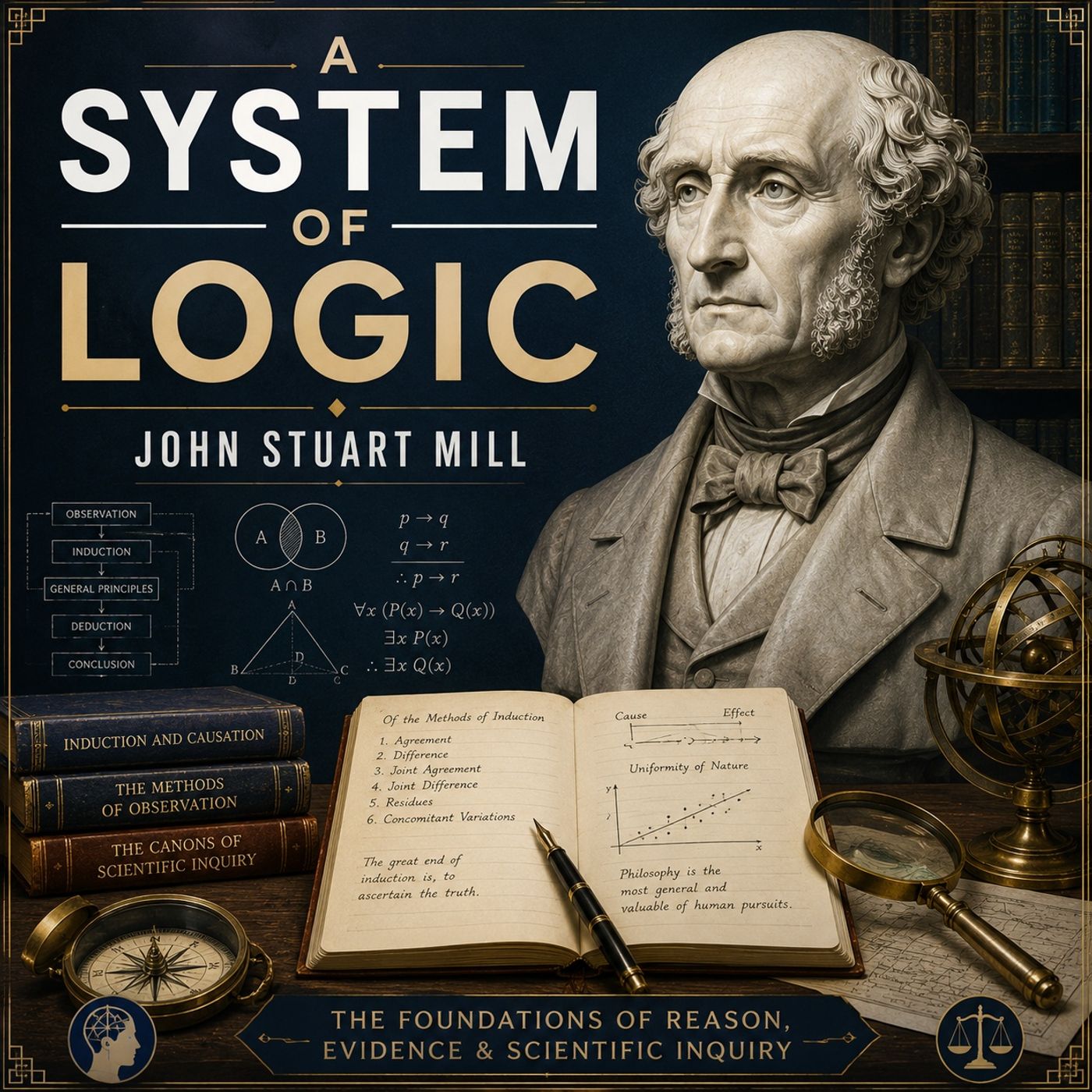 A System of Logic by John Stuart Mill | Philosophy, Reasoning & Scientific Thought Audiobook Part 5 episode artwork