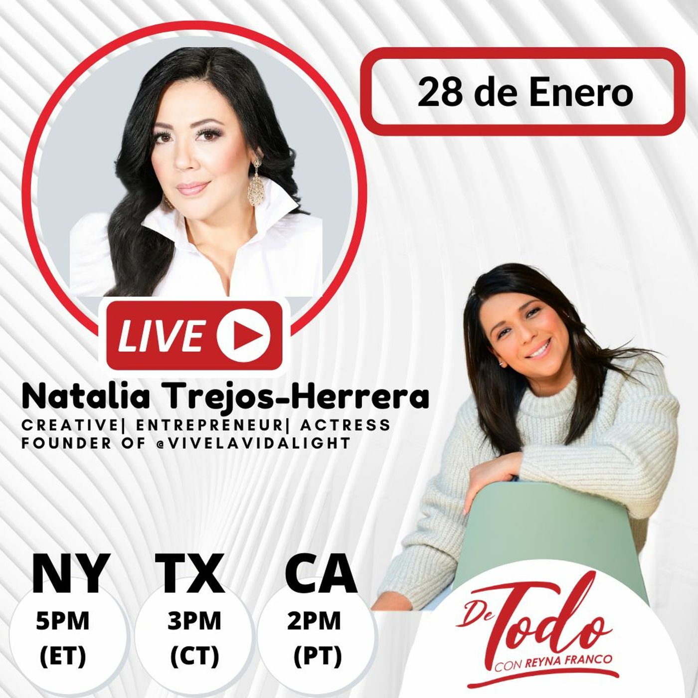 De Todo Con Reyna Franco