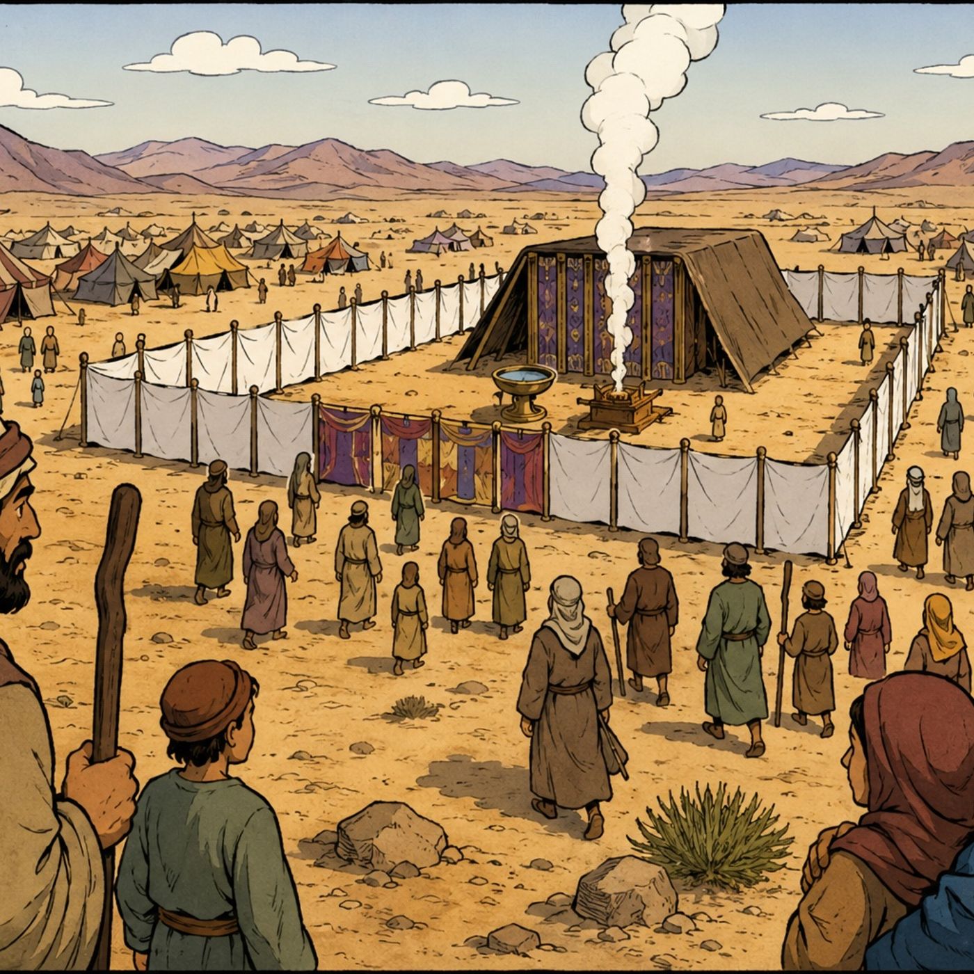 #ShiurimDiShabbat: Bamidbar episode artwork