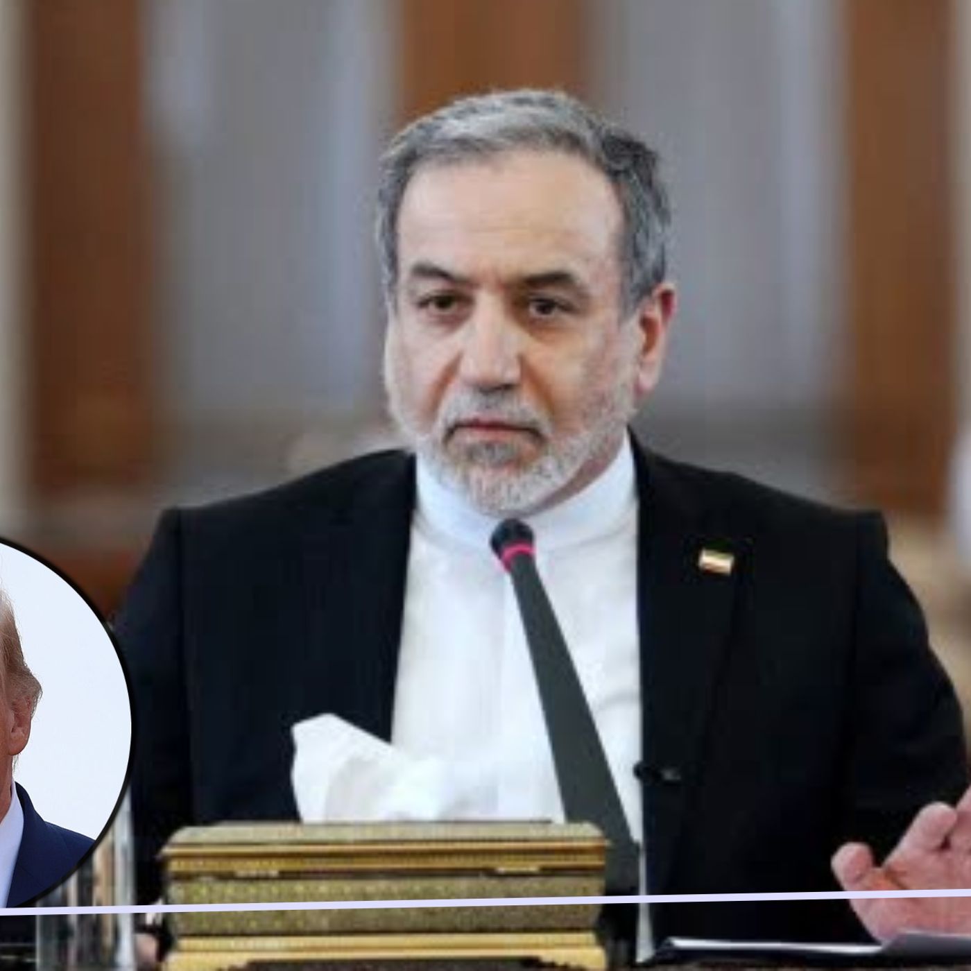 Iran Refuses Talks with US After Trump's Remarks episode artwork