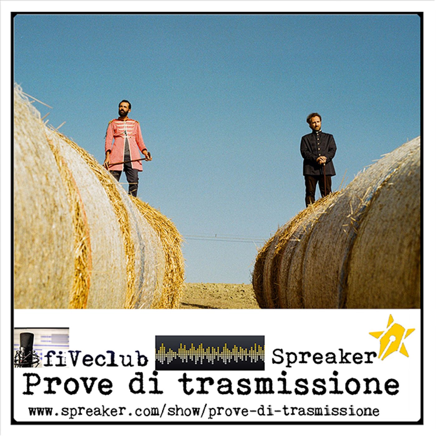 Prove di Trasmissione - Ospiti Gianni Valentino e Lello Trama "Totò Poetry Culture" episode artwork