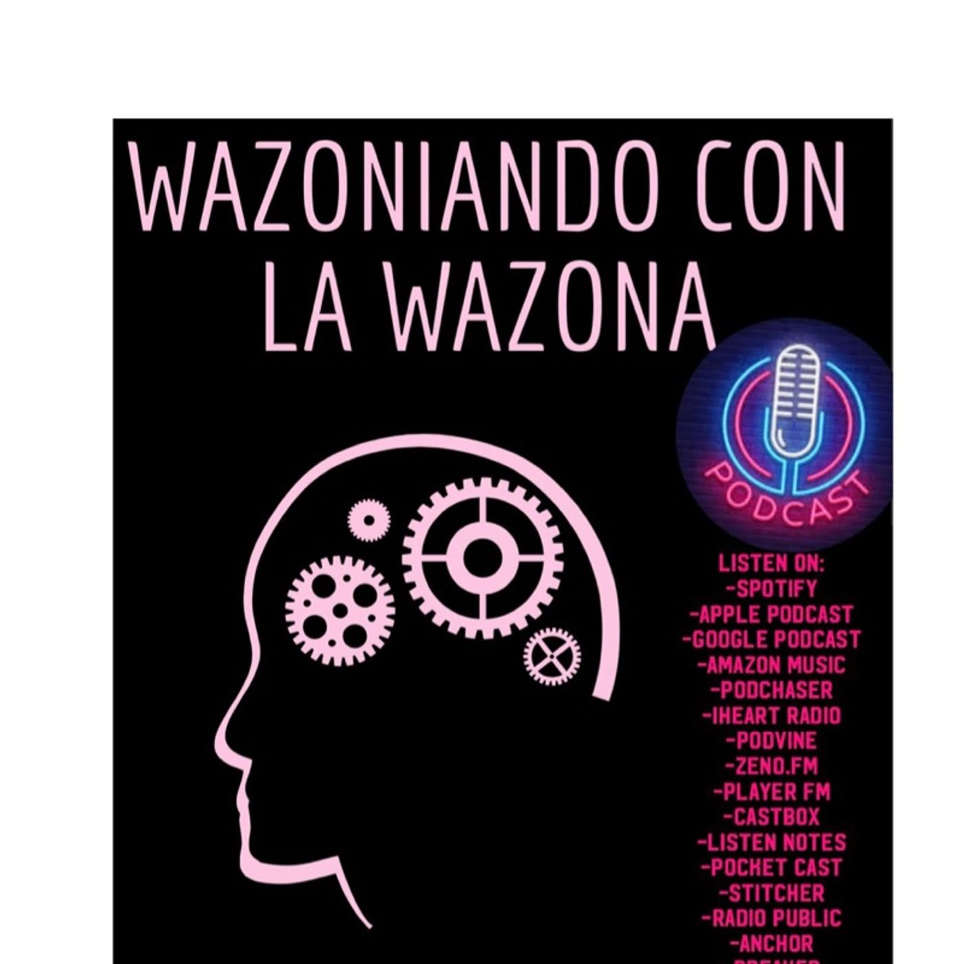 Portada de Wazoniando con La wazona