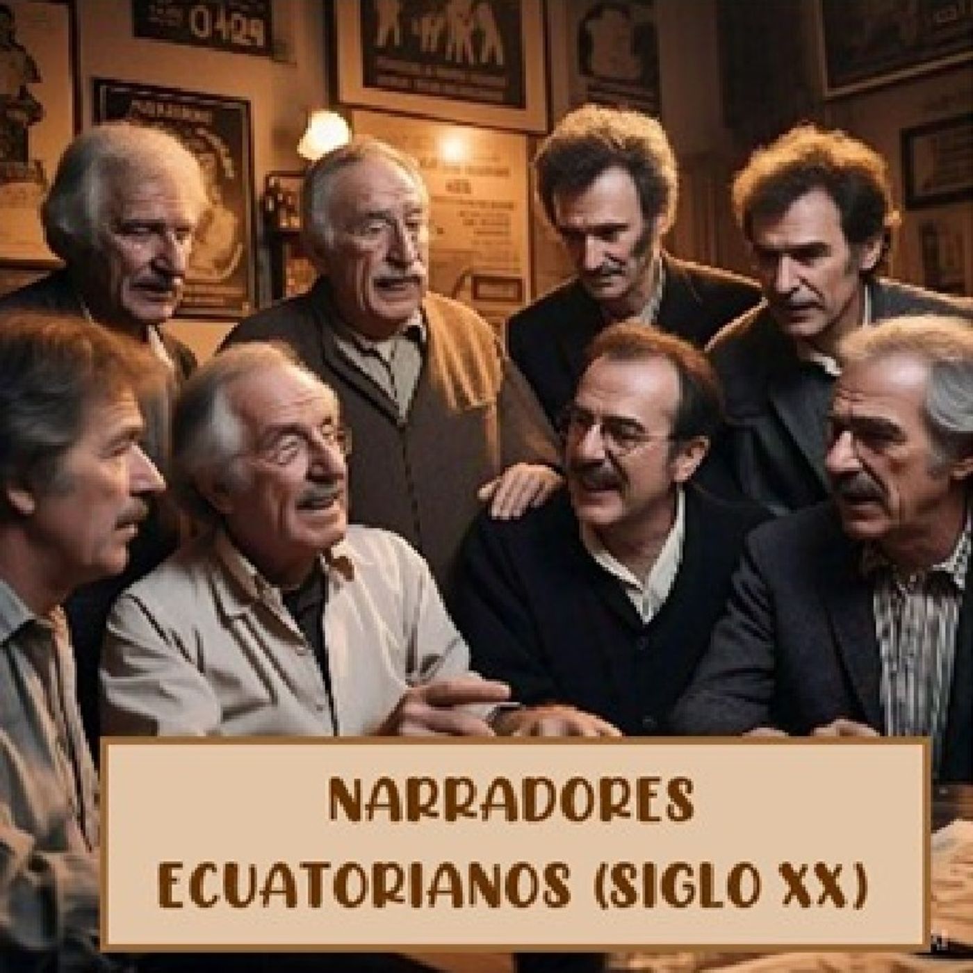 Narradores ecuatorianos siglo XX episode artwork
