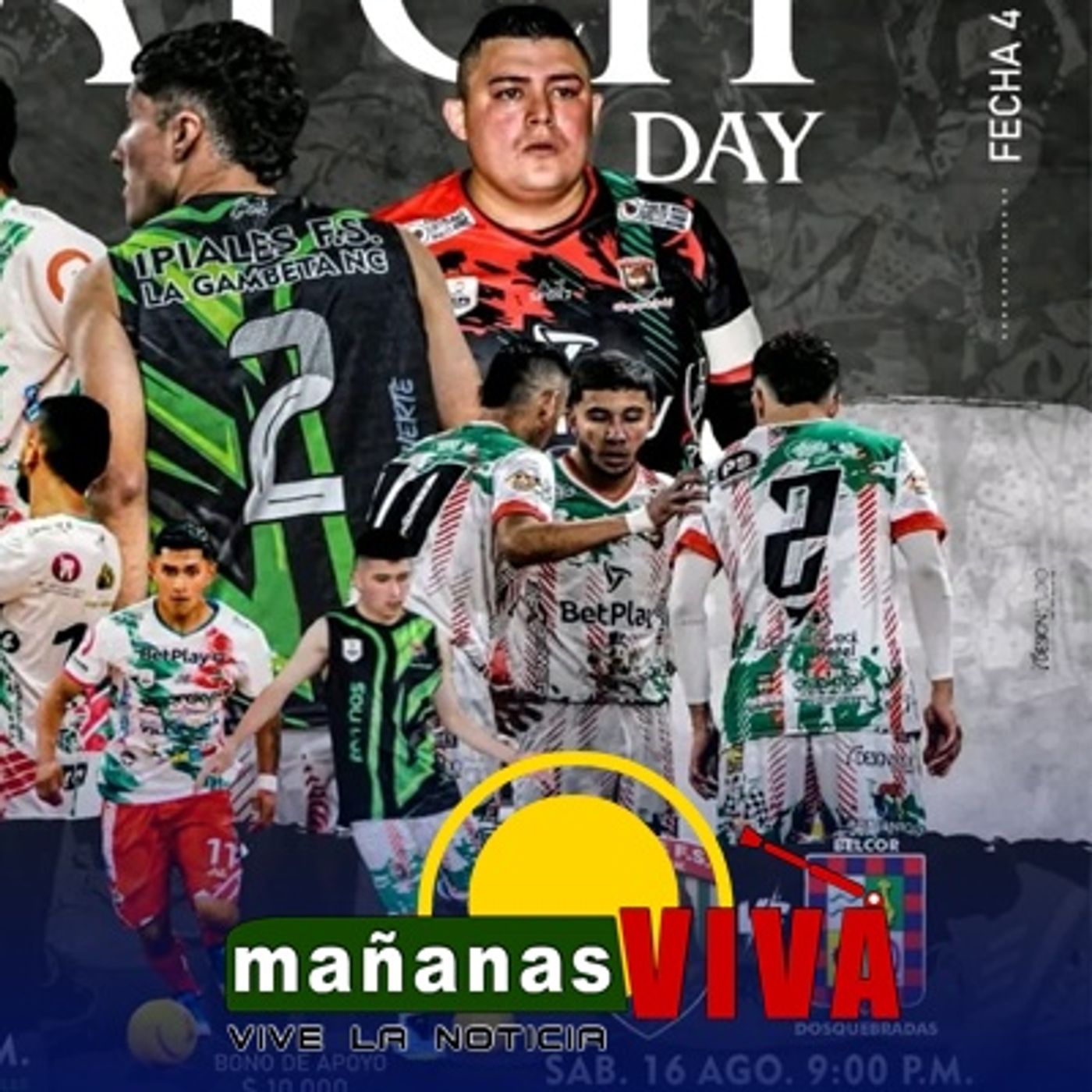 Juan Carlos Yépez – La Gambeta continúa su participación en la Liga Nacional Betplay de Fútbol de Salón 2025