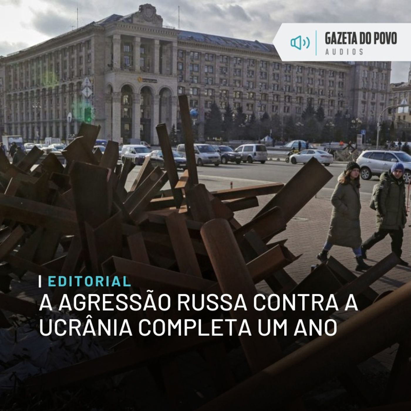 Editorial: A agressão russa contra a Ucrânia completa um ano