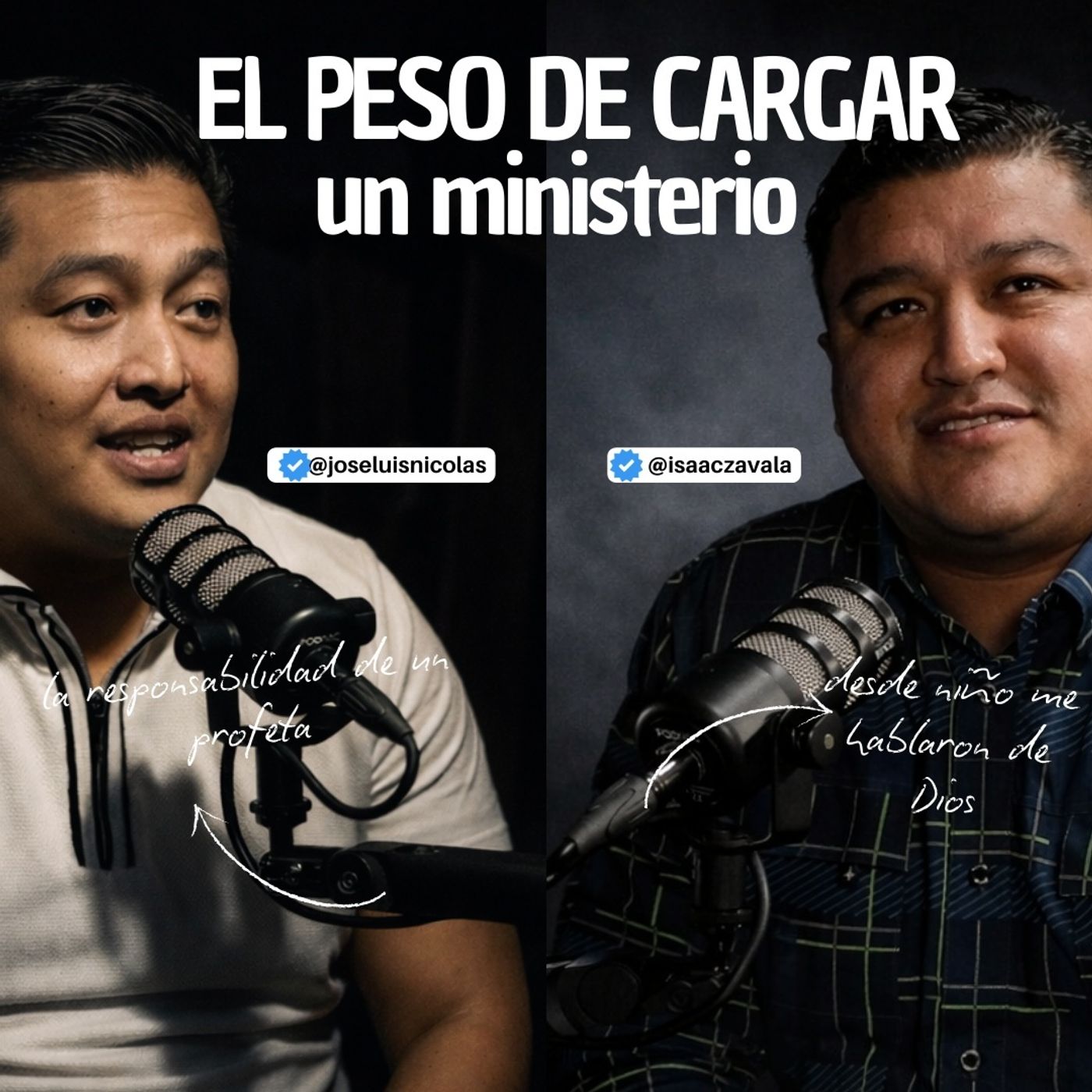 El peso de cargar un ministerio profético | Testimonio real de un profeta episode artwork