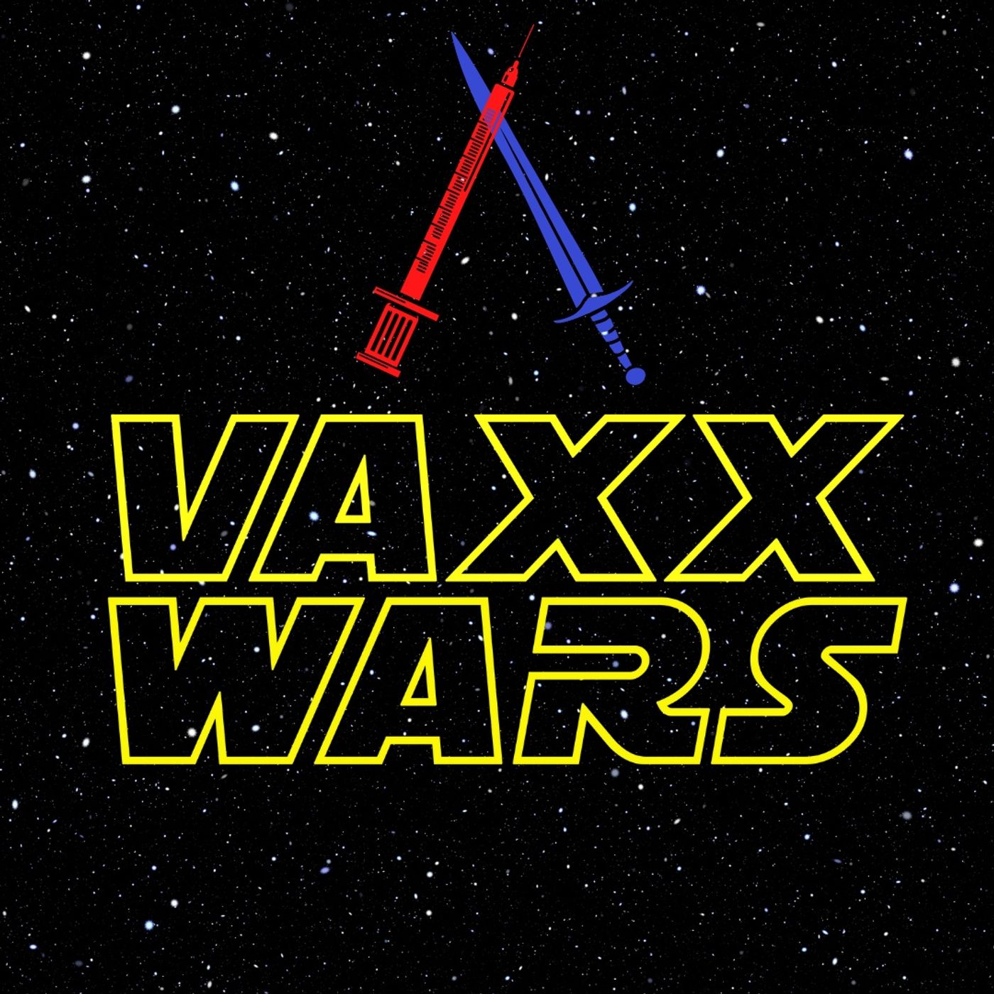 Episode 131- Vaxx Wars episode artwork