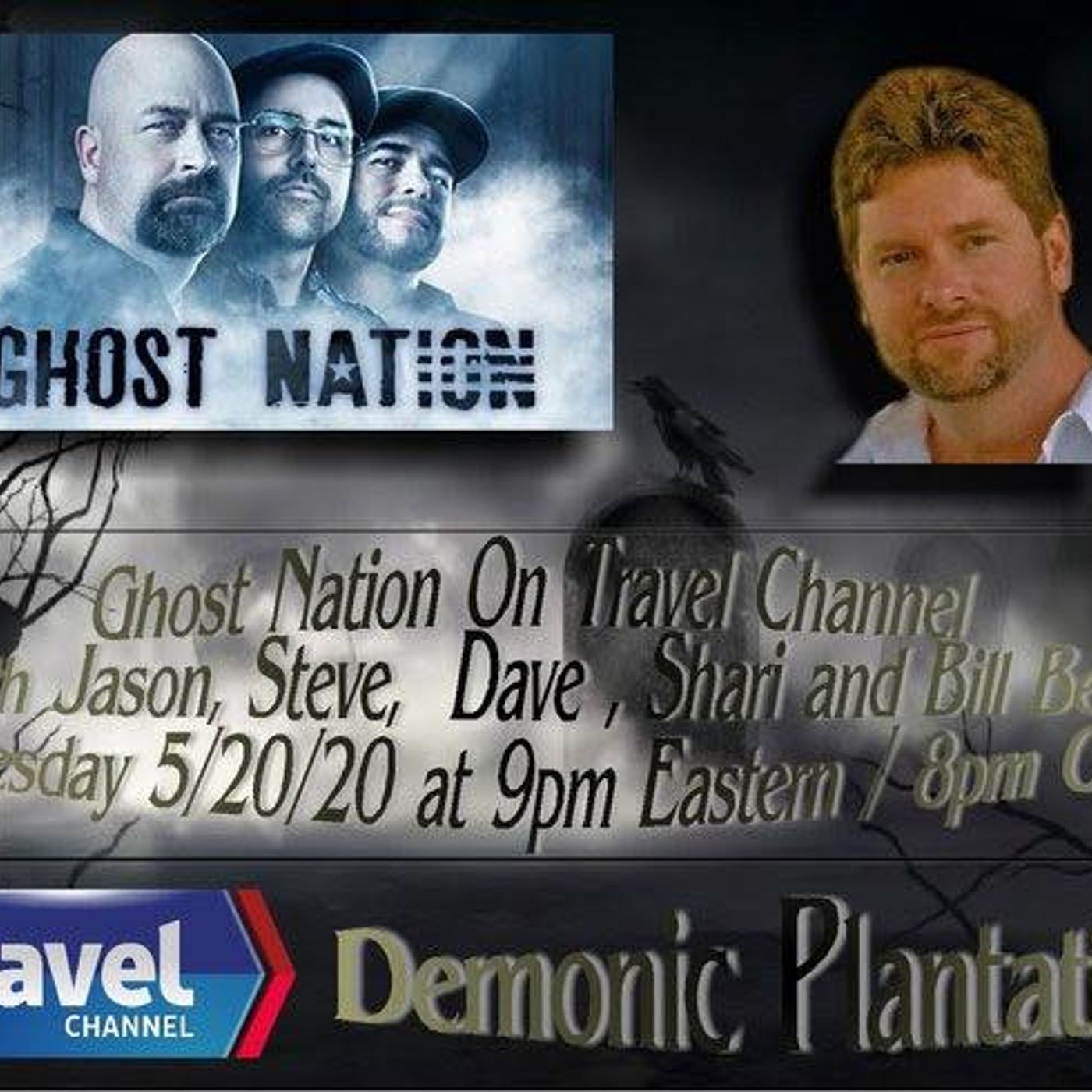 Bill Bean Co-Star of Ghost Nation-Travel Channel