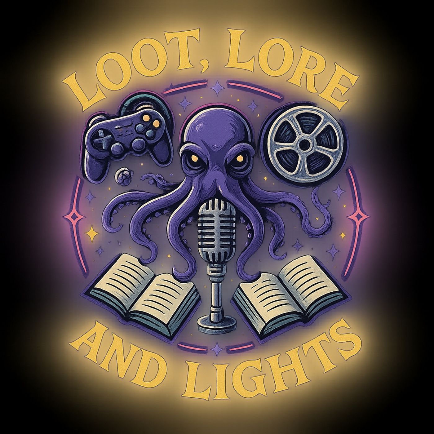 Loot, Lore, and Lights