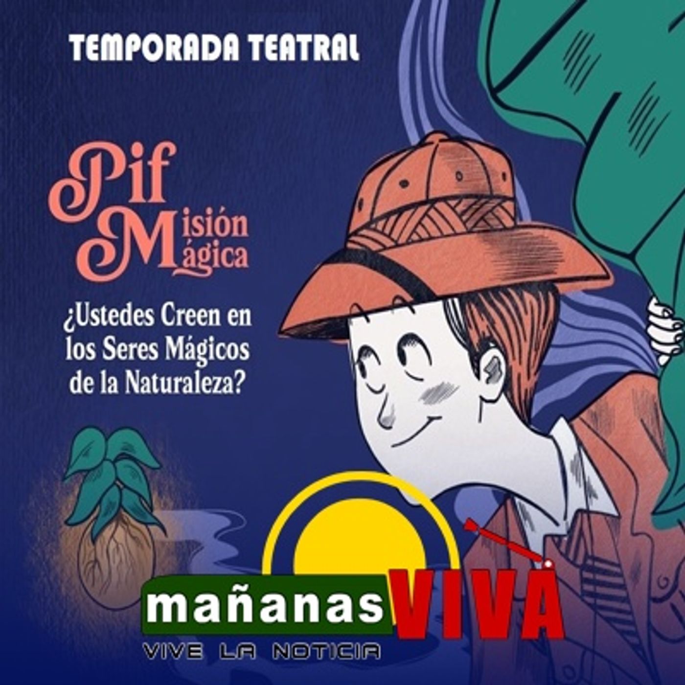 Casa CultivArte Nicolás Játiva – Invitación a disfrutar de Pif Misión Mágica