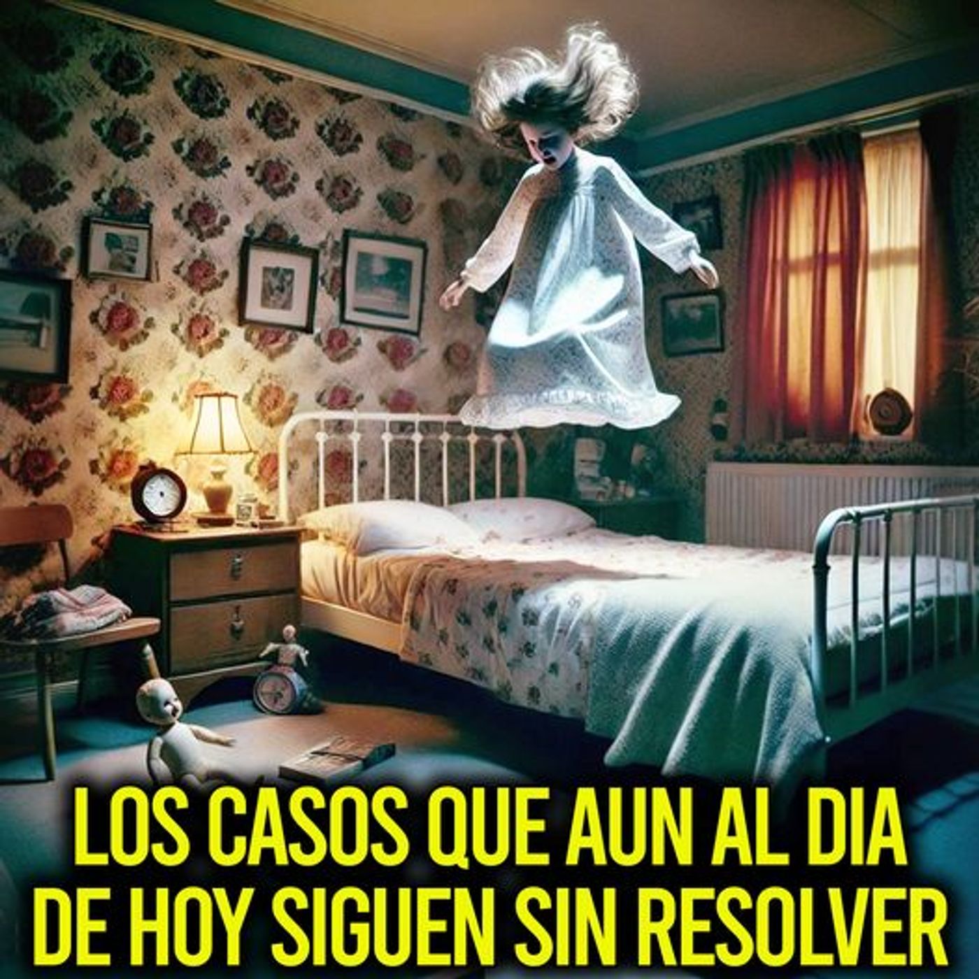 TERROR EN CADA ESQUINA: Poltergeists Que No Dejarán Dormir a Nadie #paranormal #misterio episode artwork