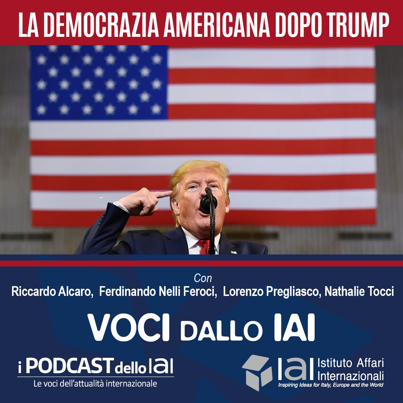 Voci dallo IAI - Istituto Affari Internazionali