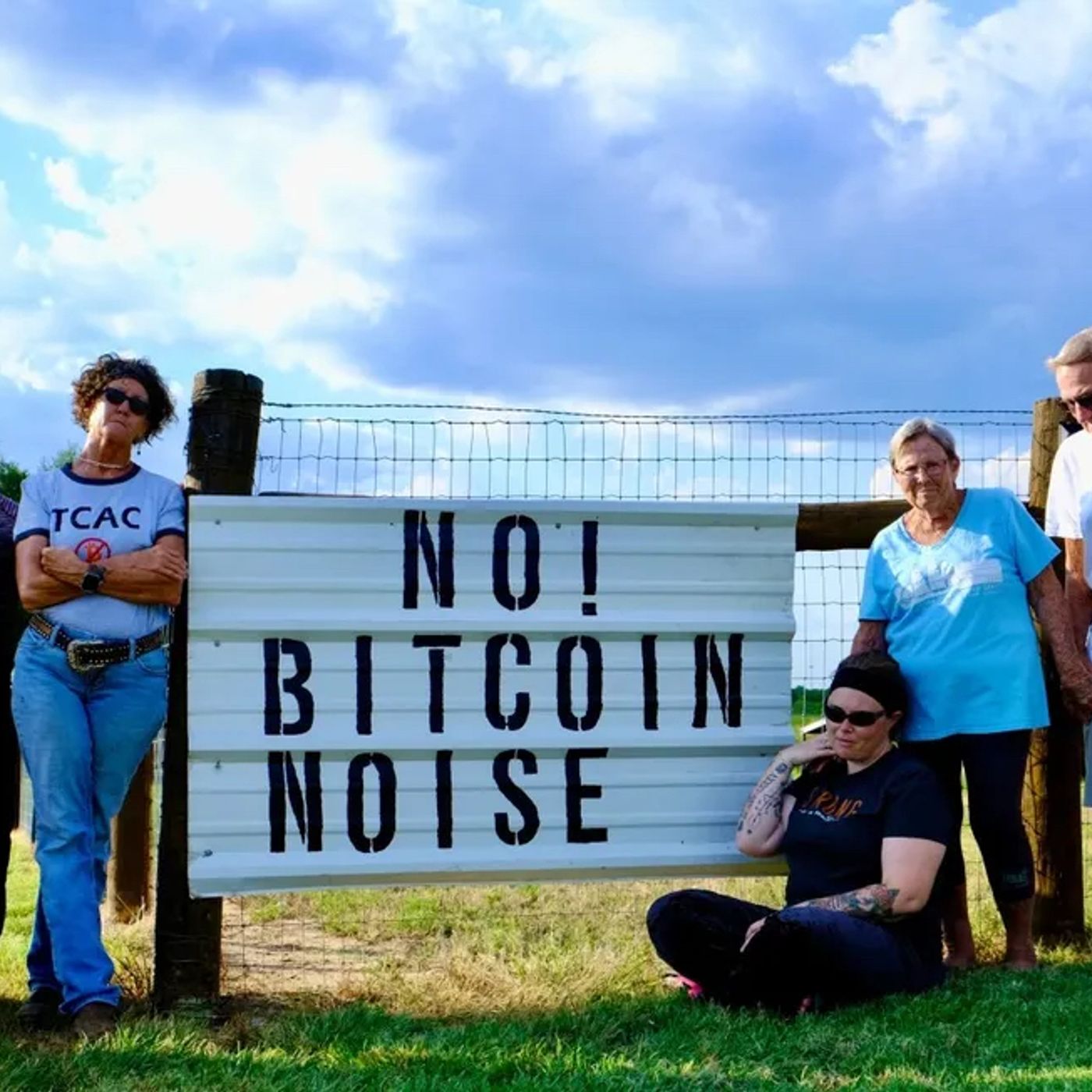 Texas residents living next to bitcoin mine are getting sick and being ignored | Working People