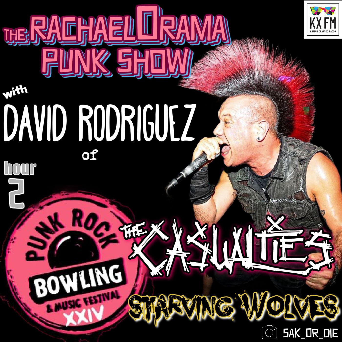 The RachaelORama Punk Show