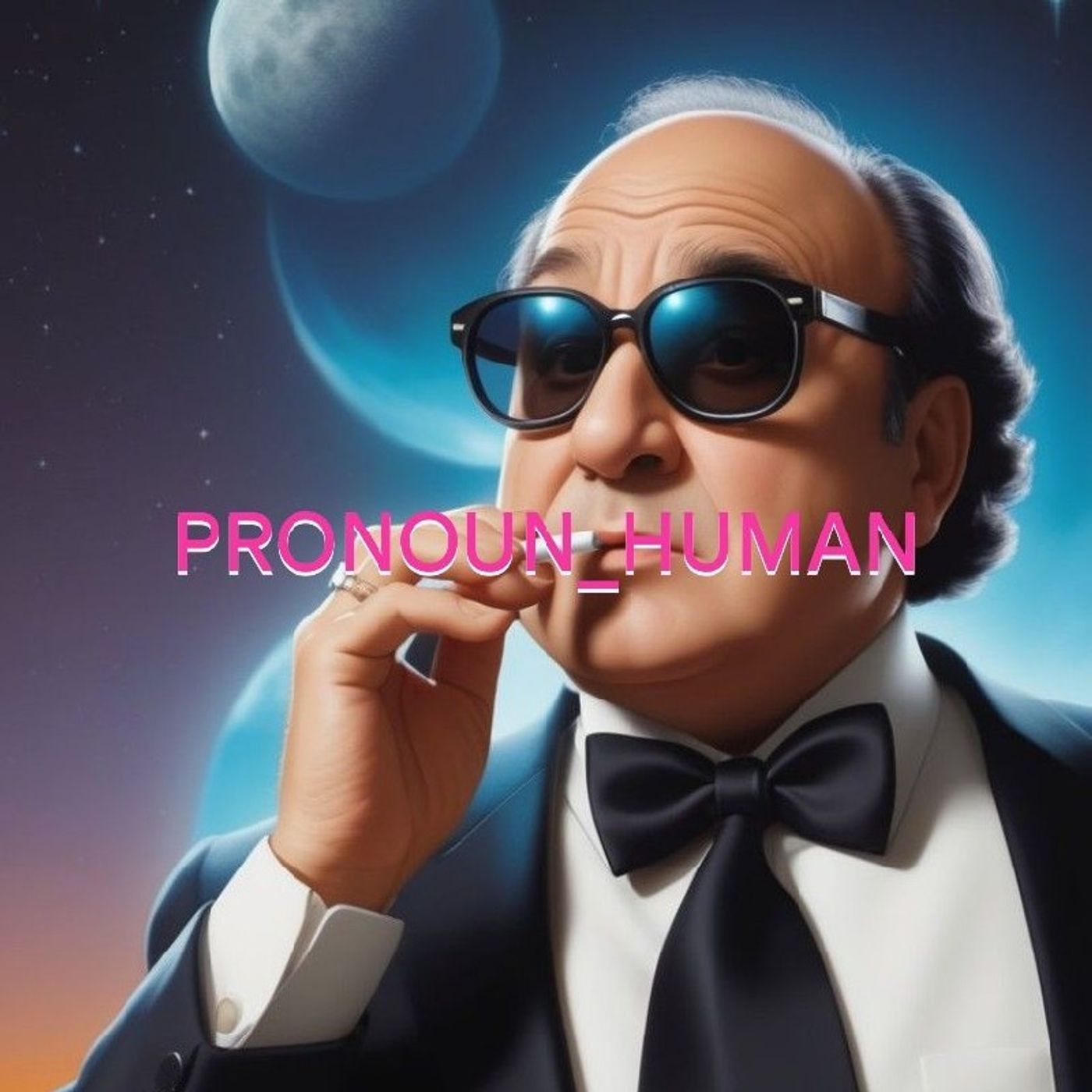PRONOUN _ HUMAN #8 (THE UNIVERSE GIVES GREAT GIFTS & THE CONSPIRACY ZONE) episode artwork