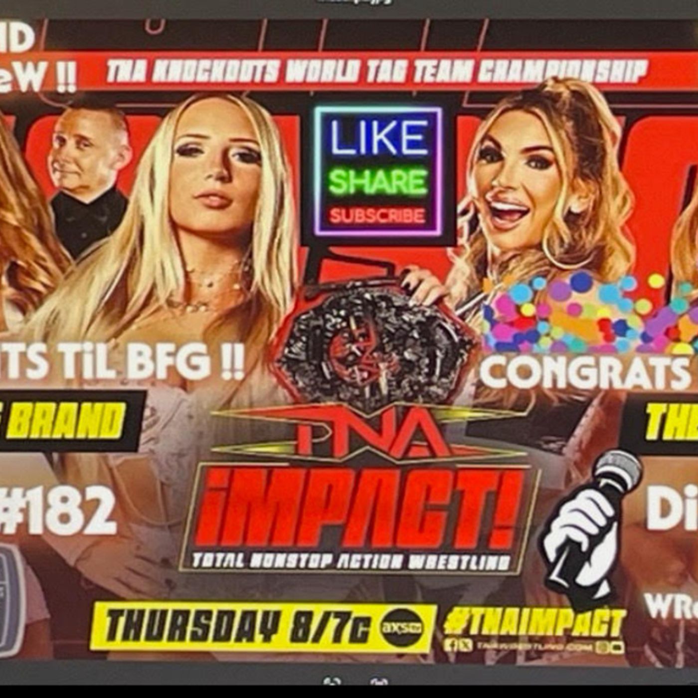 Discuss IMPACT Wrestling