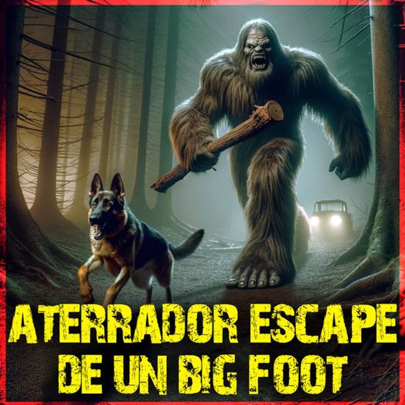 Aterrador TESTIMONIO de SOBREVIVIENTE - Avistamientos Big Foot episode artwork