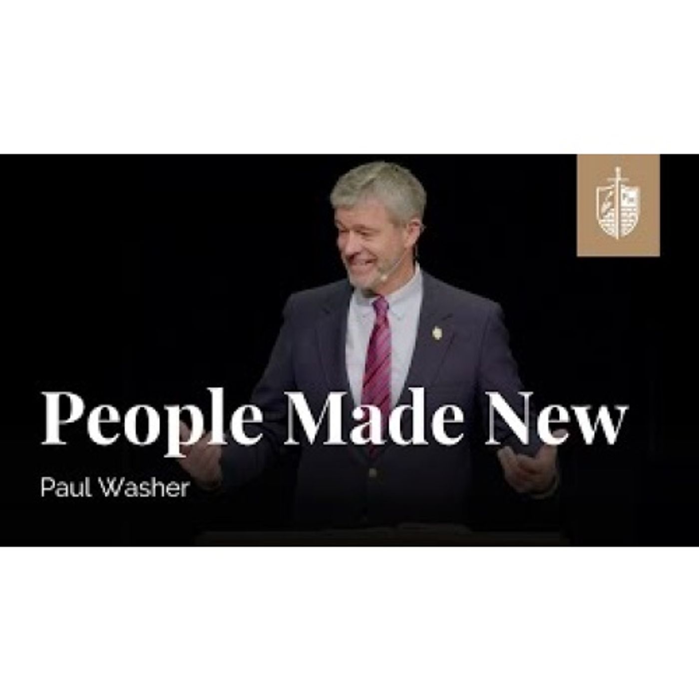 Paul Washer - People Made New episode artwork