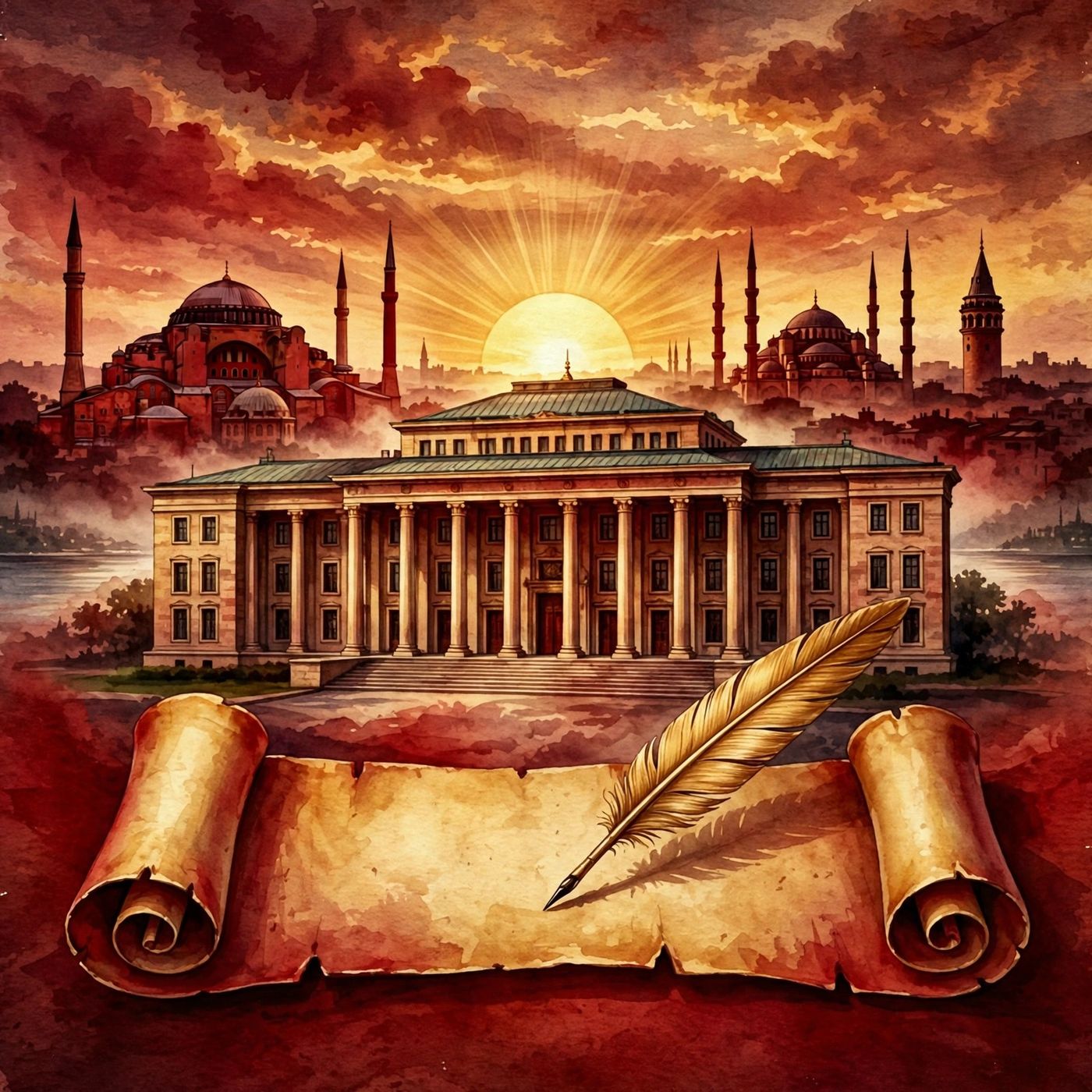 Turkey's Constitution Push episode artwork